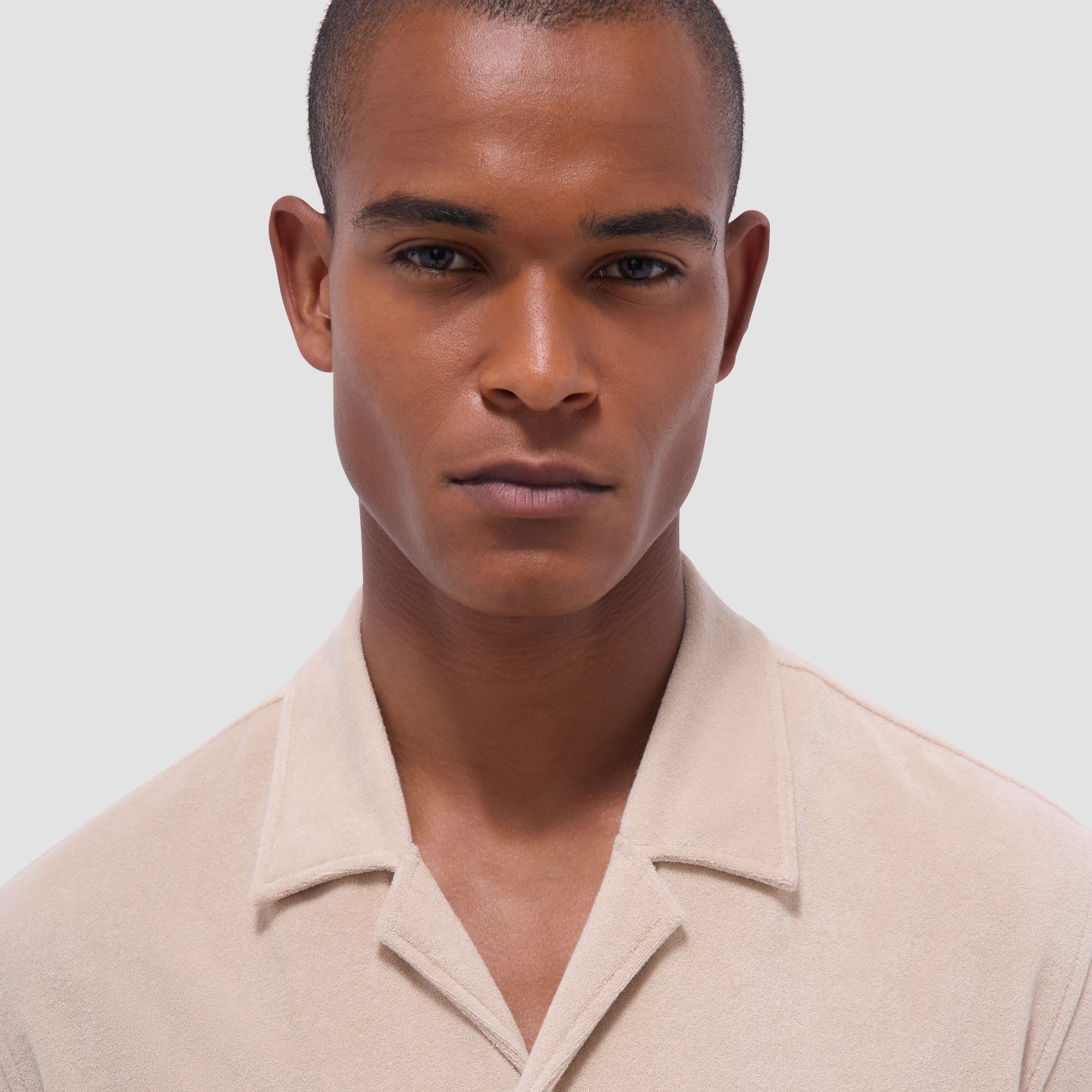 French Terry Camp Shirt