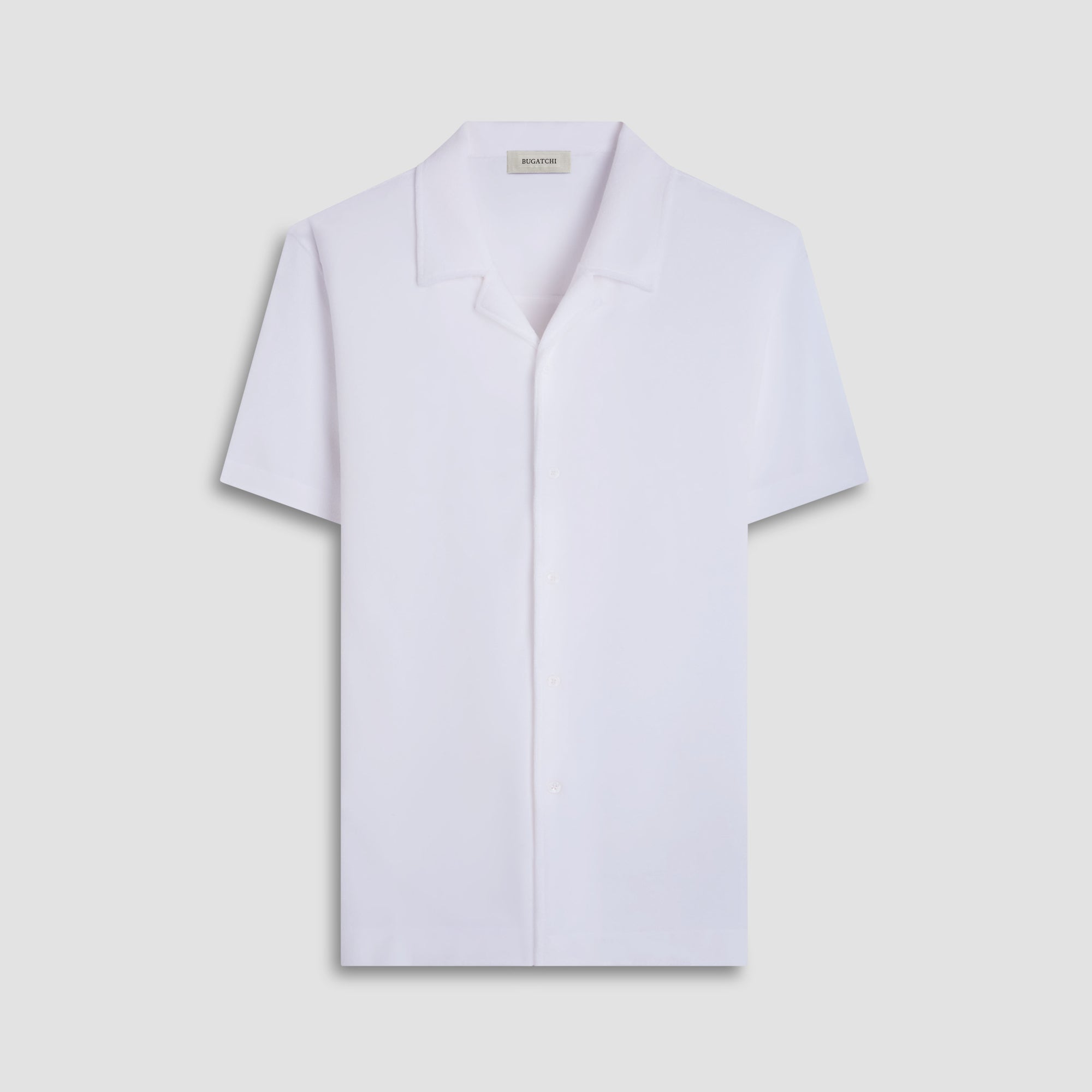 French Terry Camp Shirt