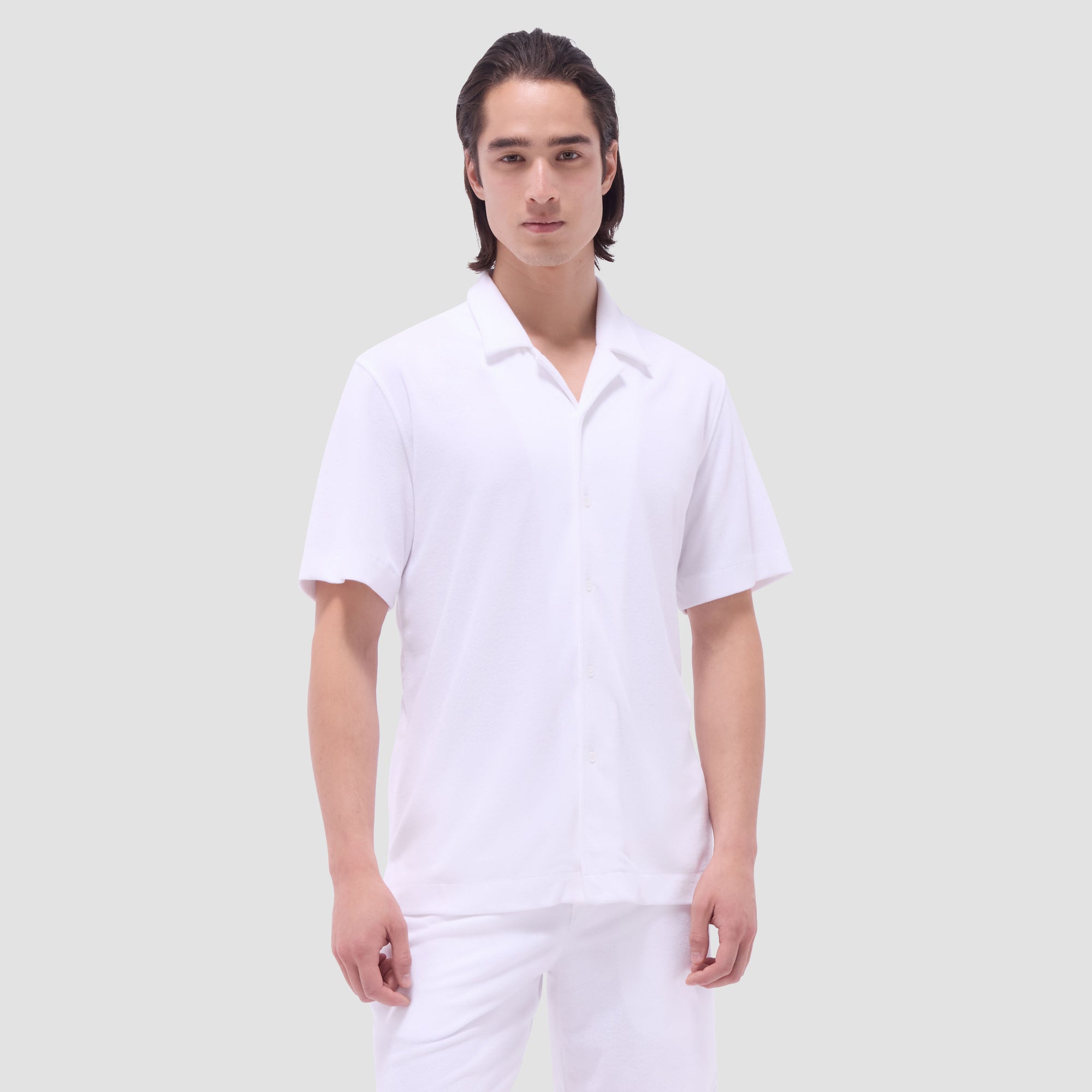 French Terry Camp Shirt