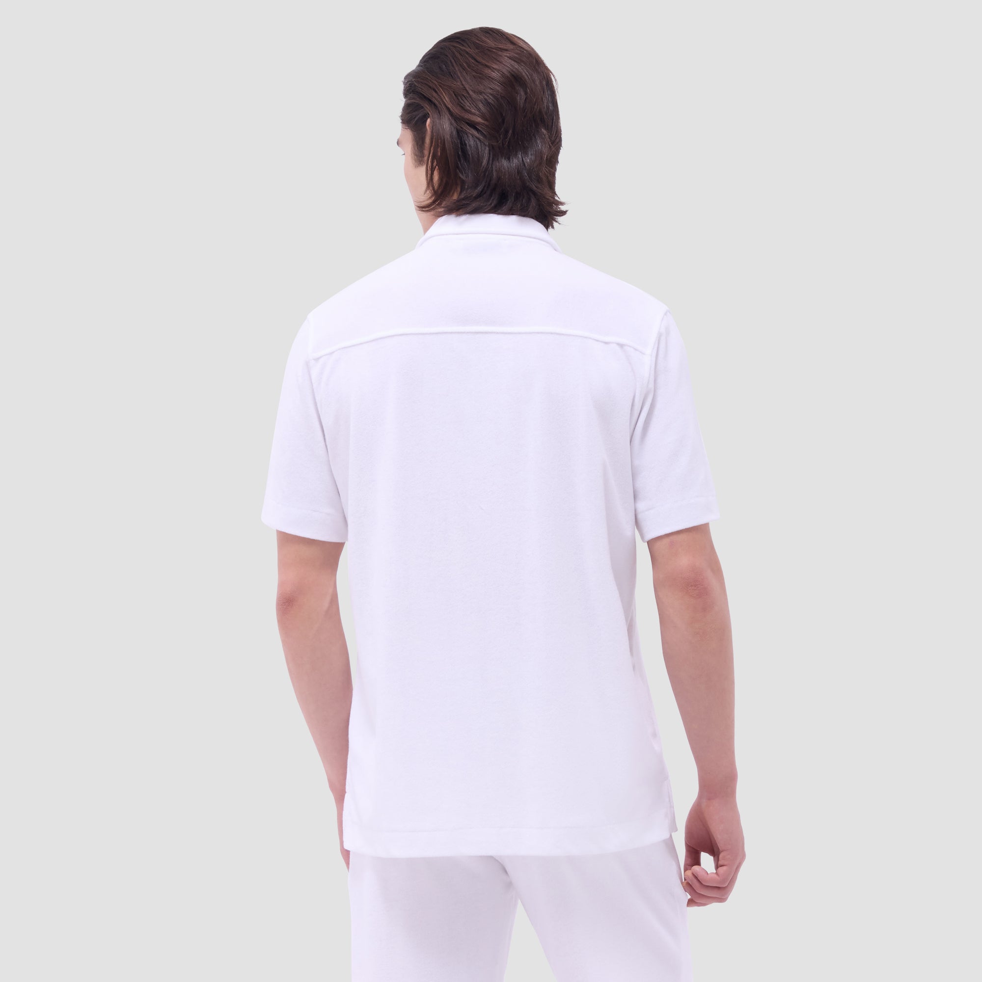 French Terry Camp Shirt