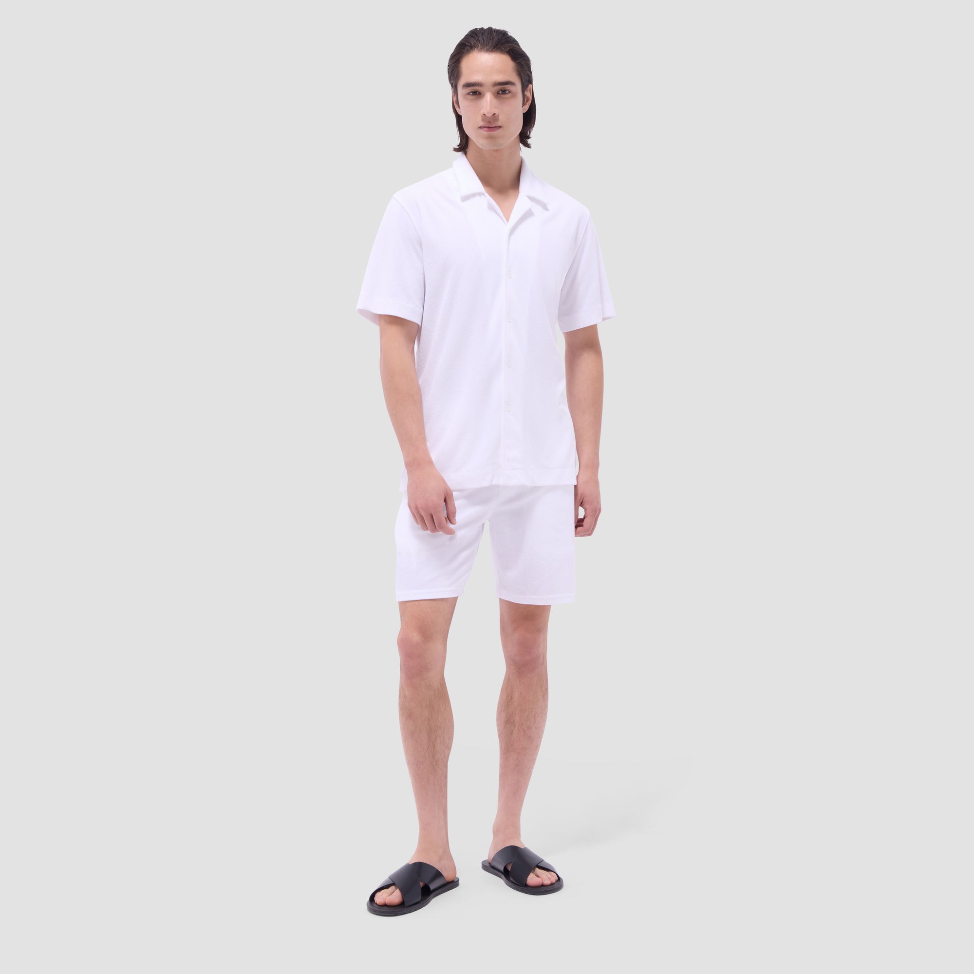 French Terry Camp Shirt