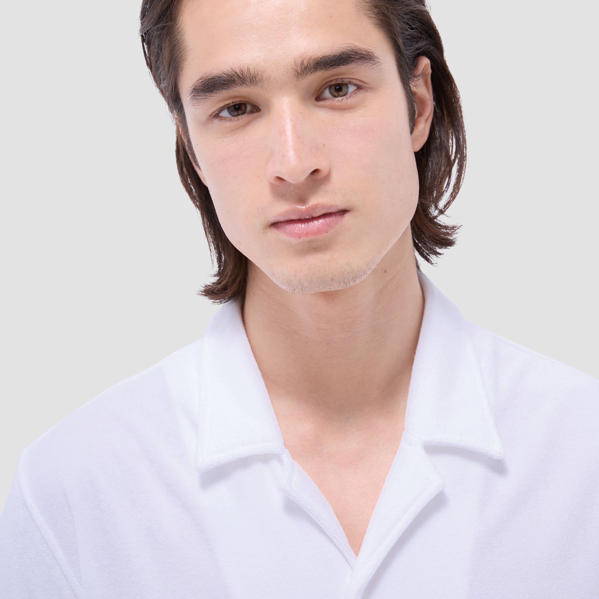 French Terry Camp Shirt