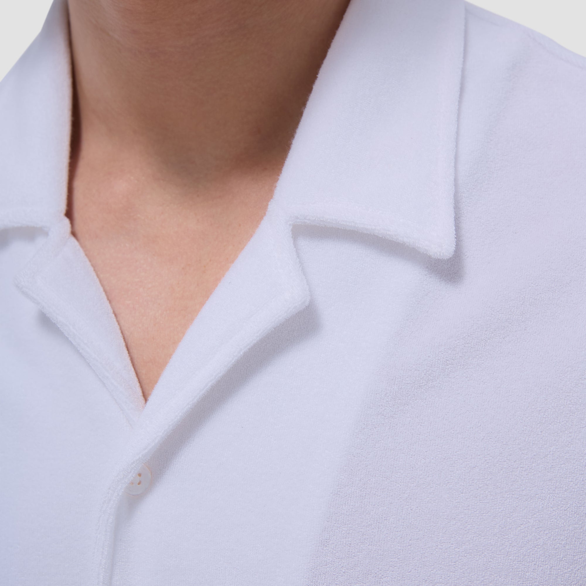 French Terry Camp Shirt