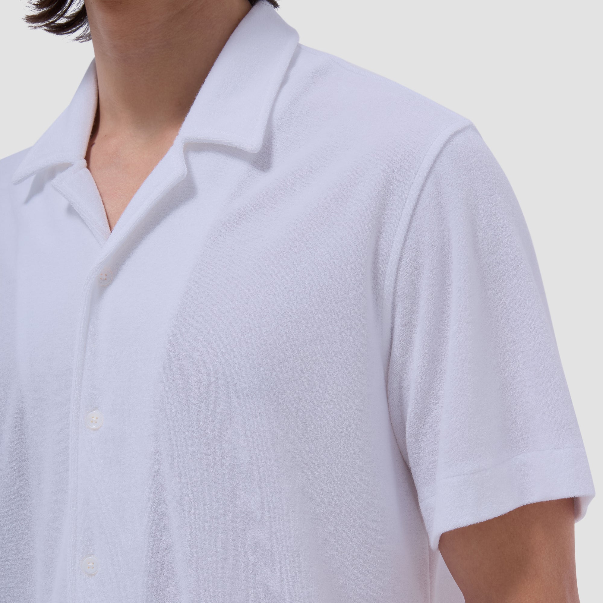 French Terry Camp Shirt