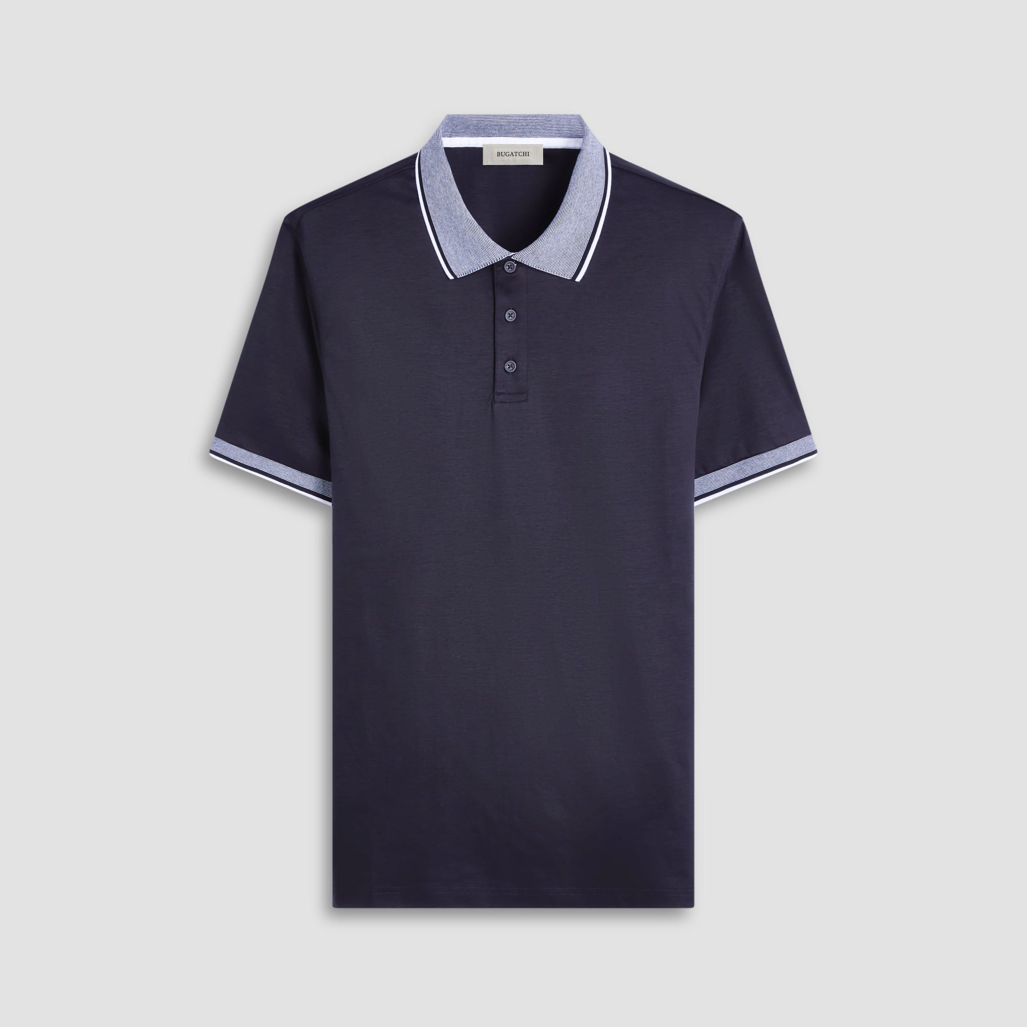 Solid Polo Shirt