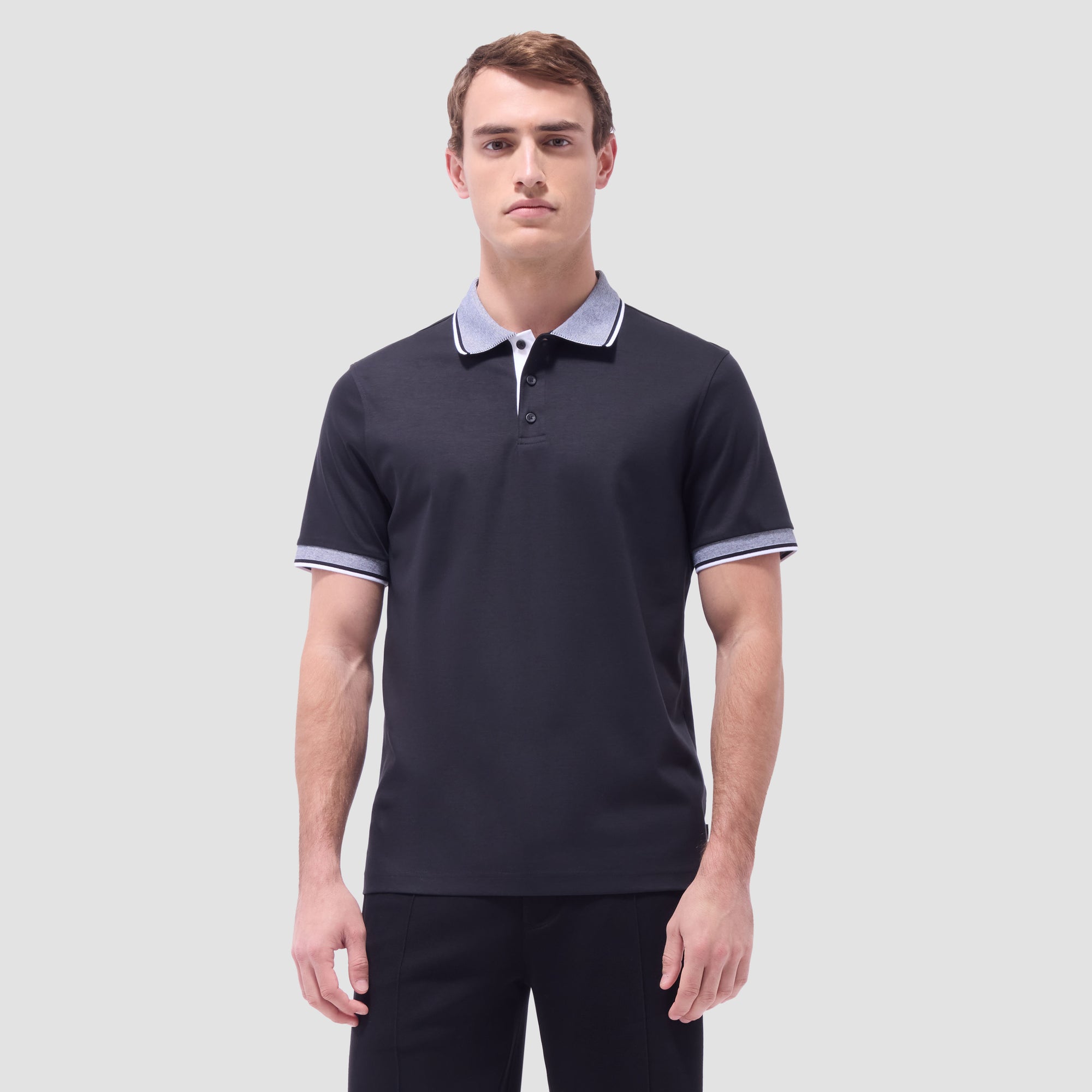 Solid Polo Shirt