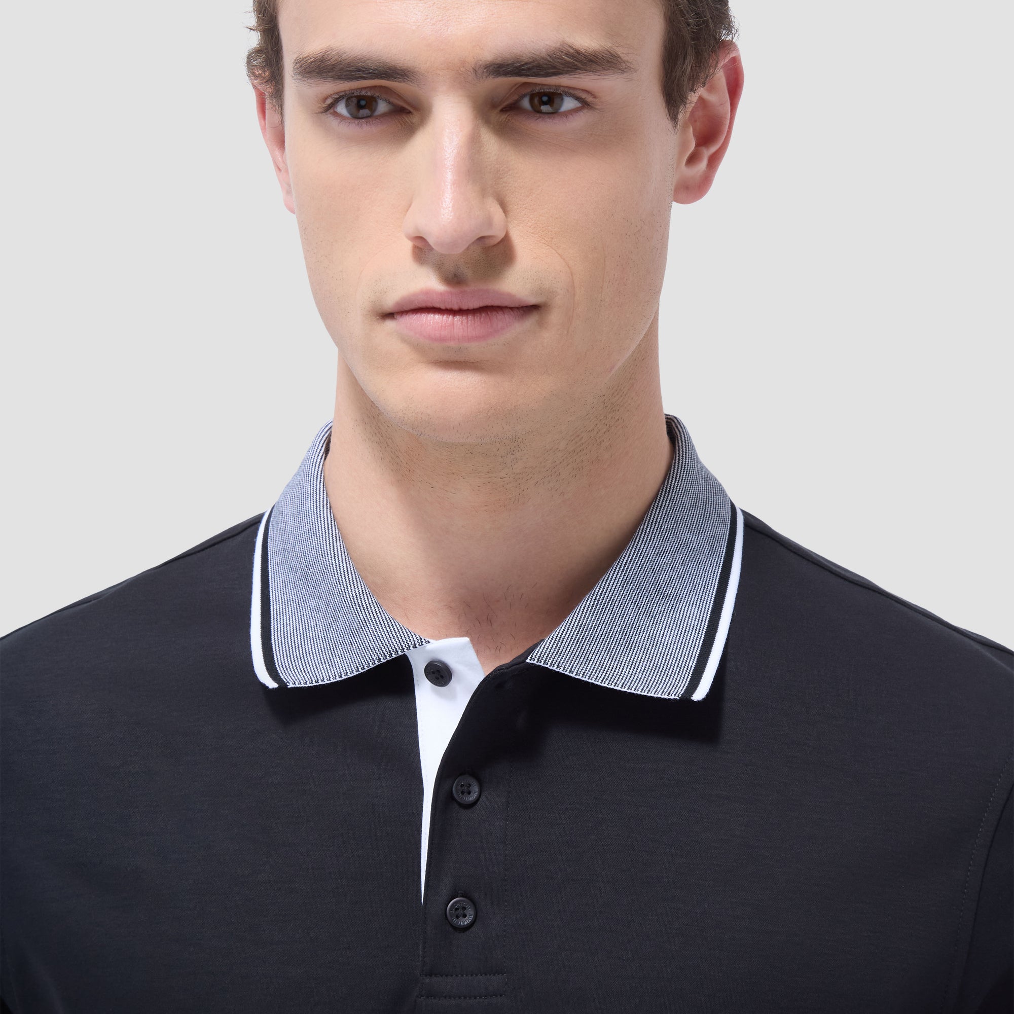 Solid Polo Shirt