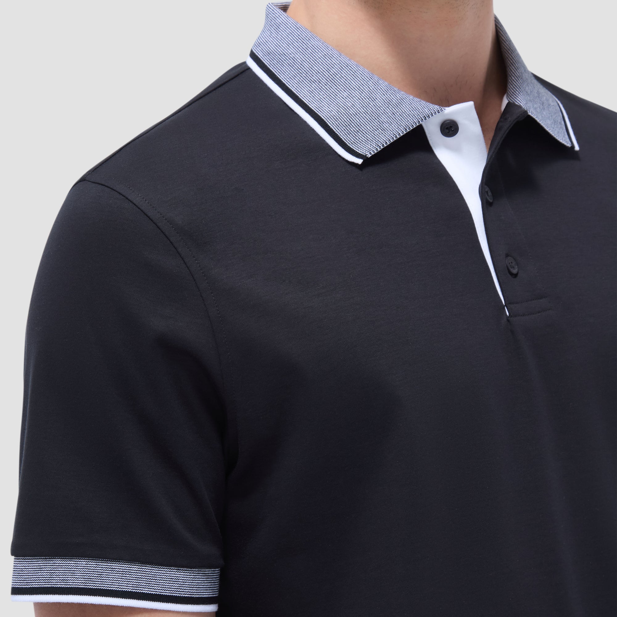 Solid Polo Shirt