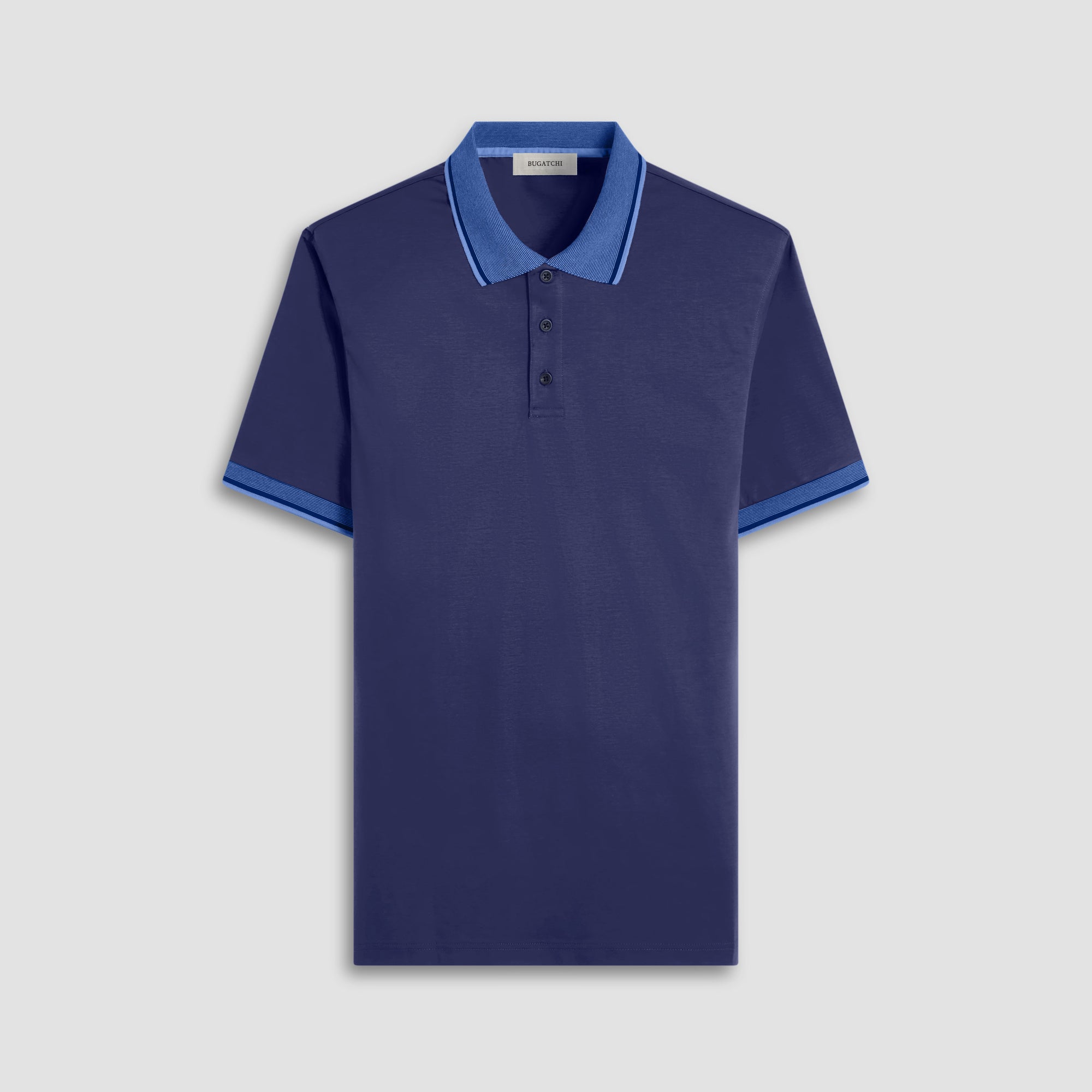 Solid Polo Shirt