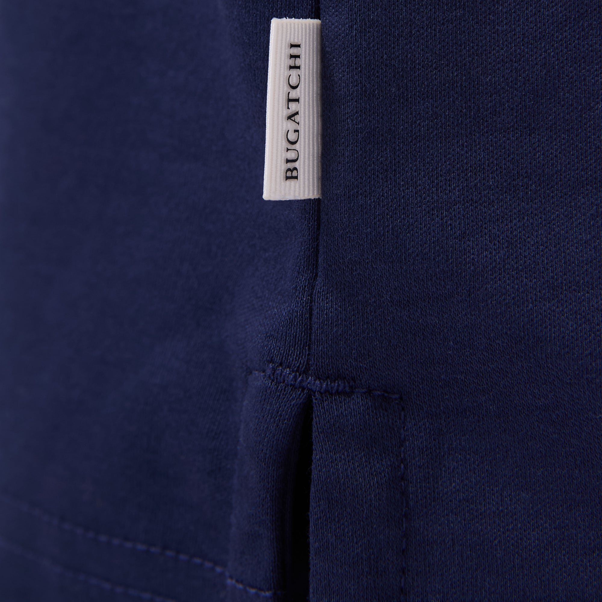 Solid Johnny Collar Polo Shirt