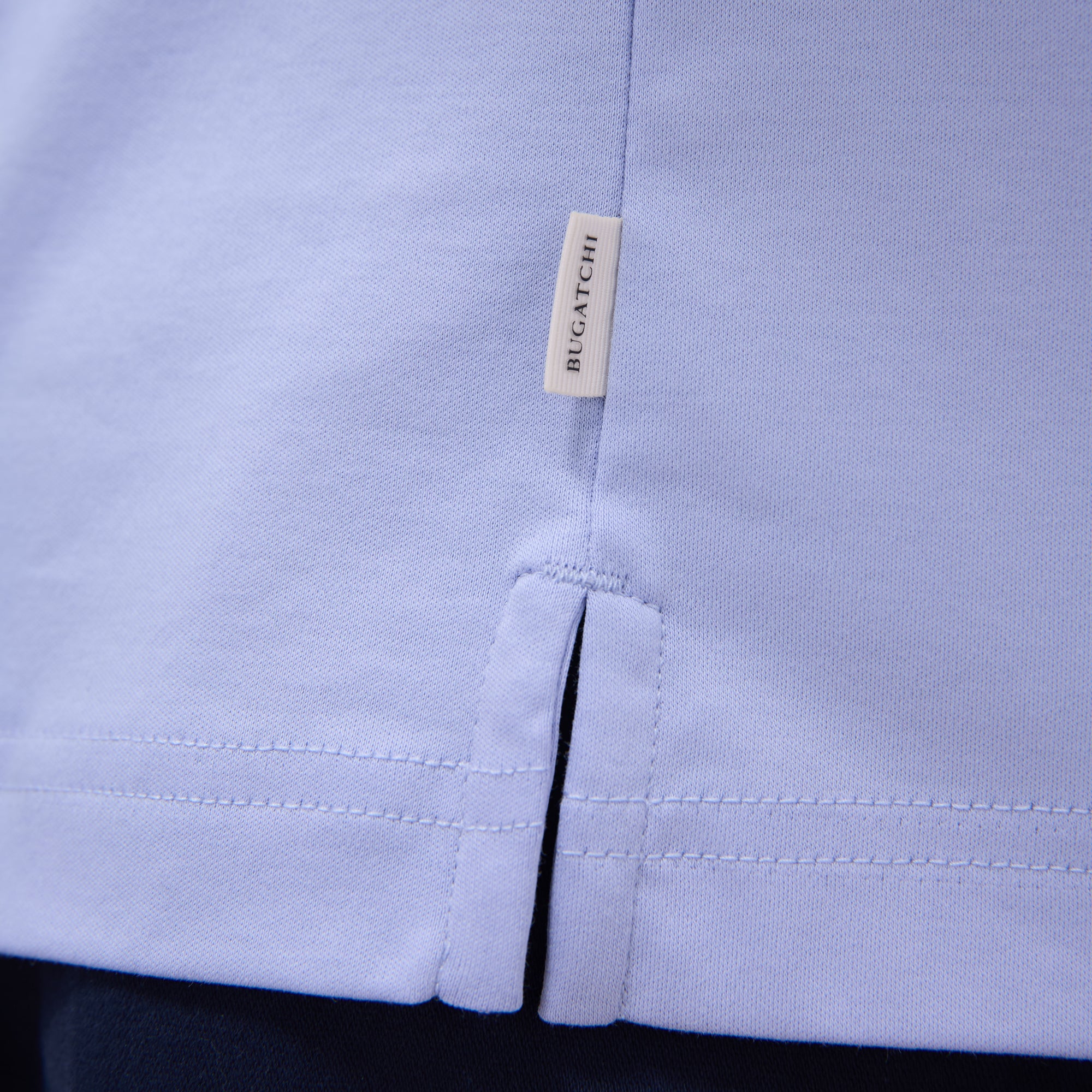 Solid Johnny Collar Polo Shirt