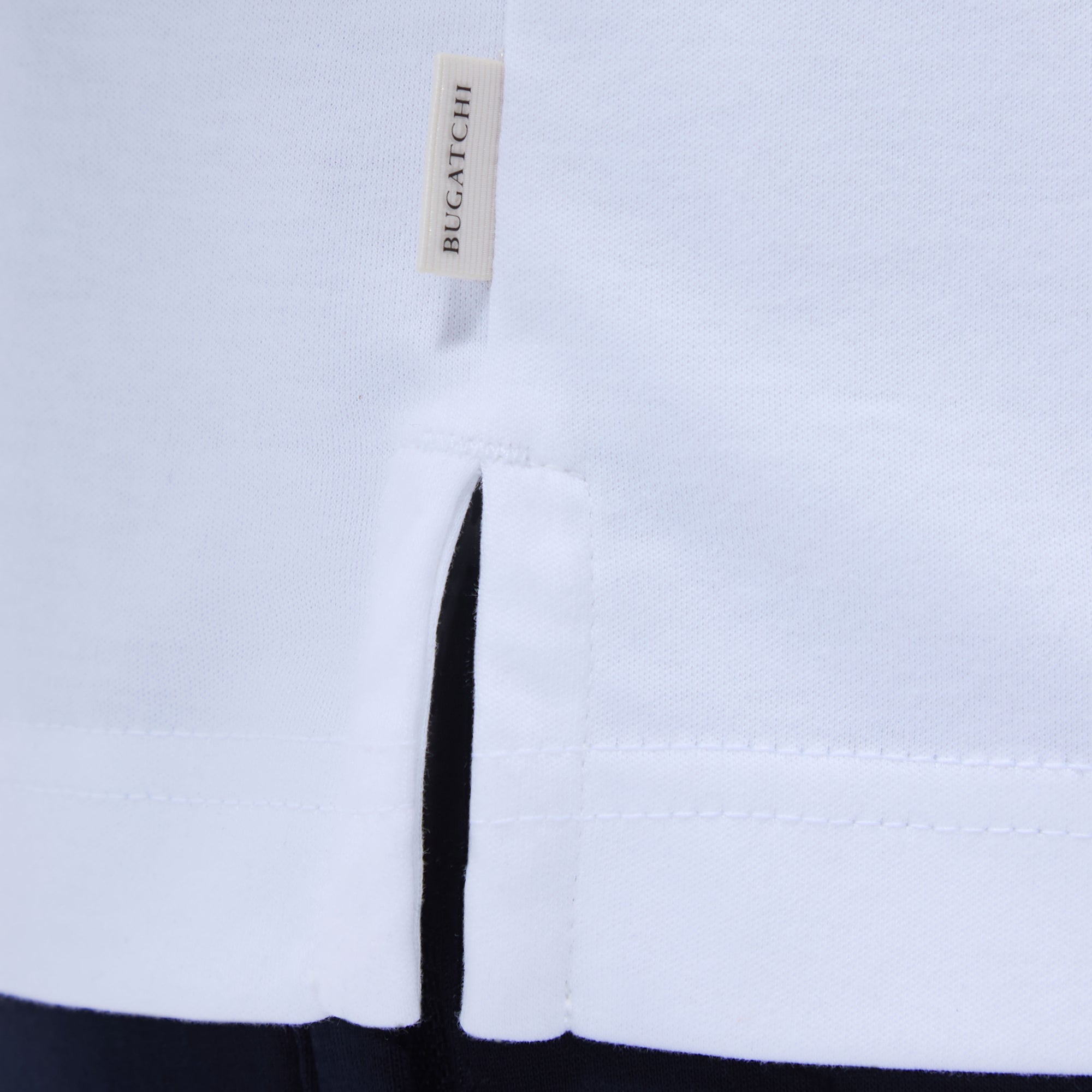 Solid Johnny Collar Polo Shirt