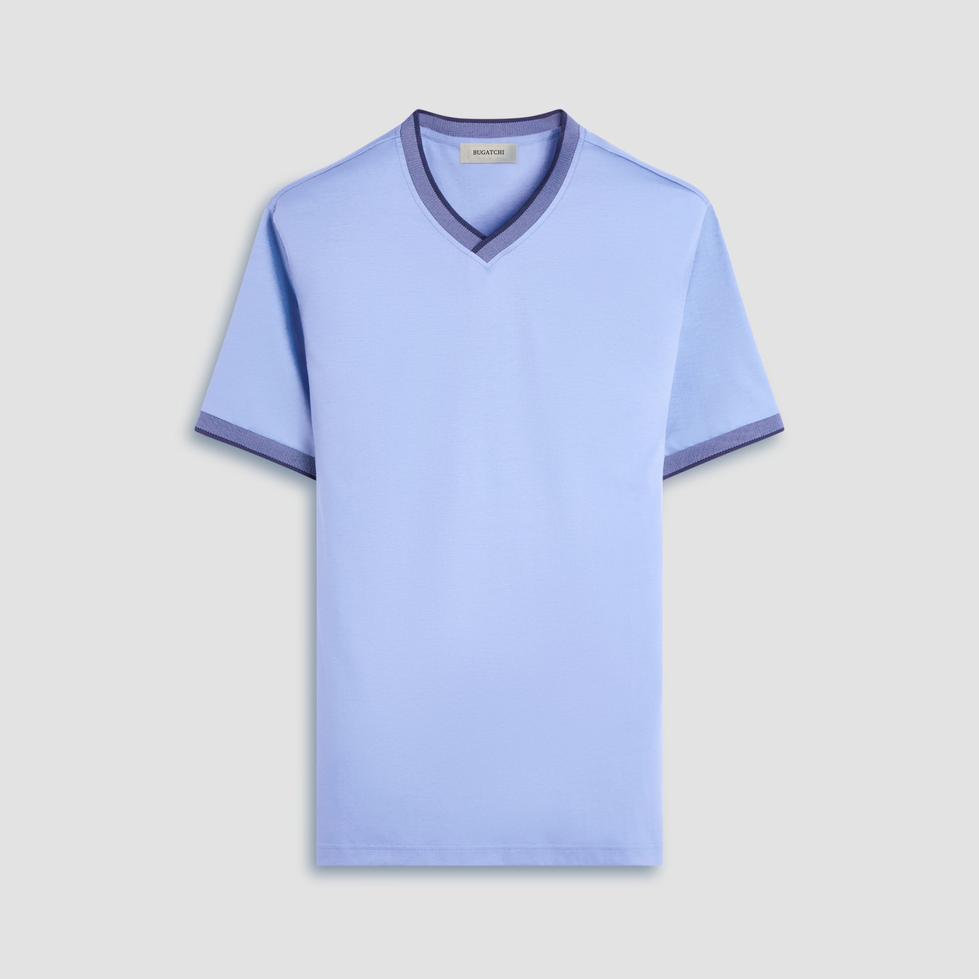 Solid Crew Neck T-Shirt