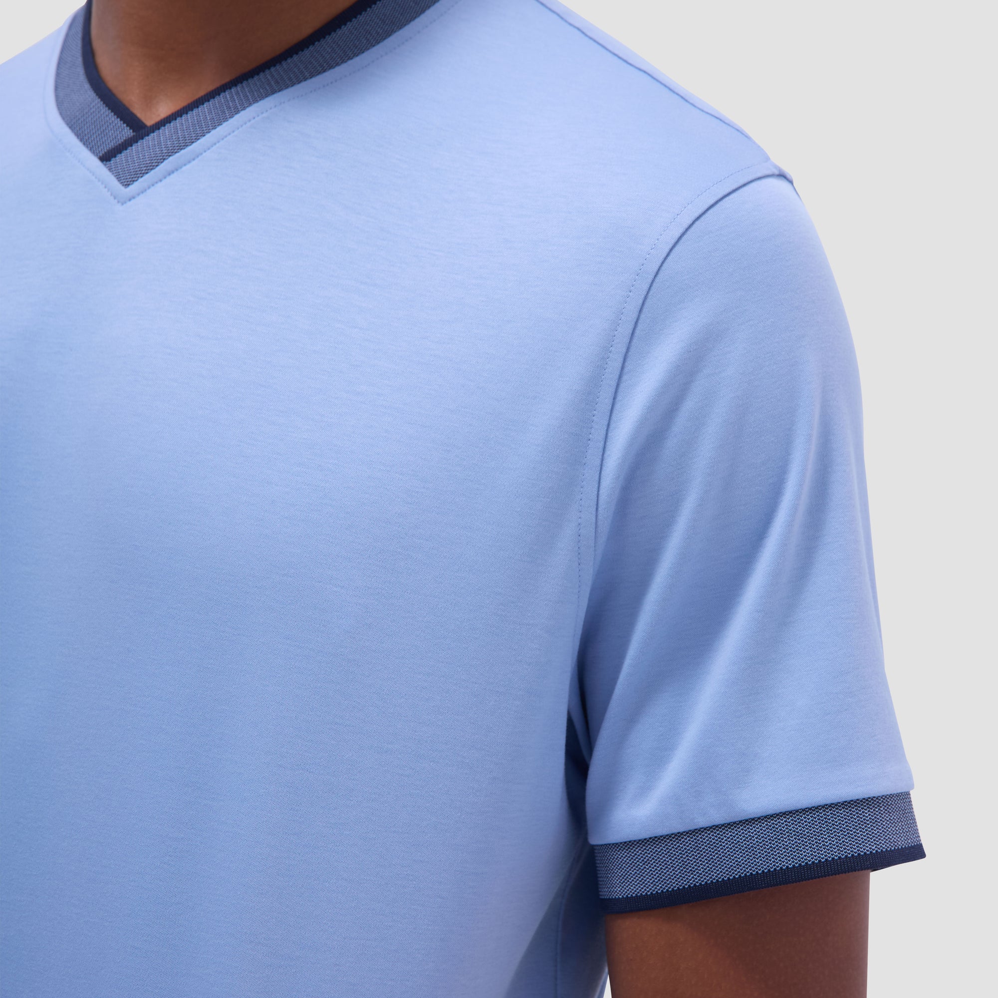 Solid Crew Neck T-Shirt