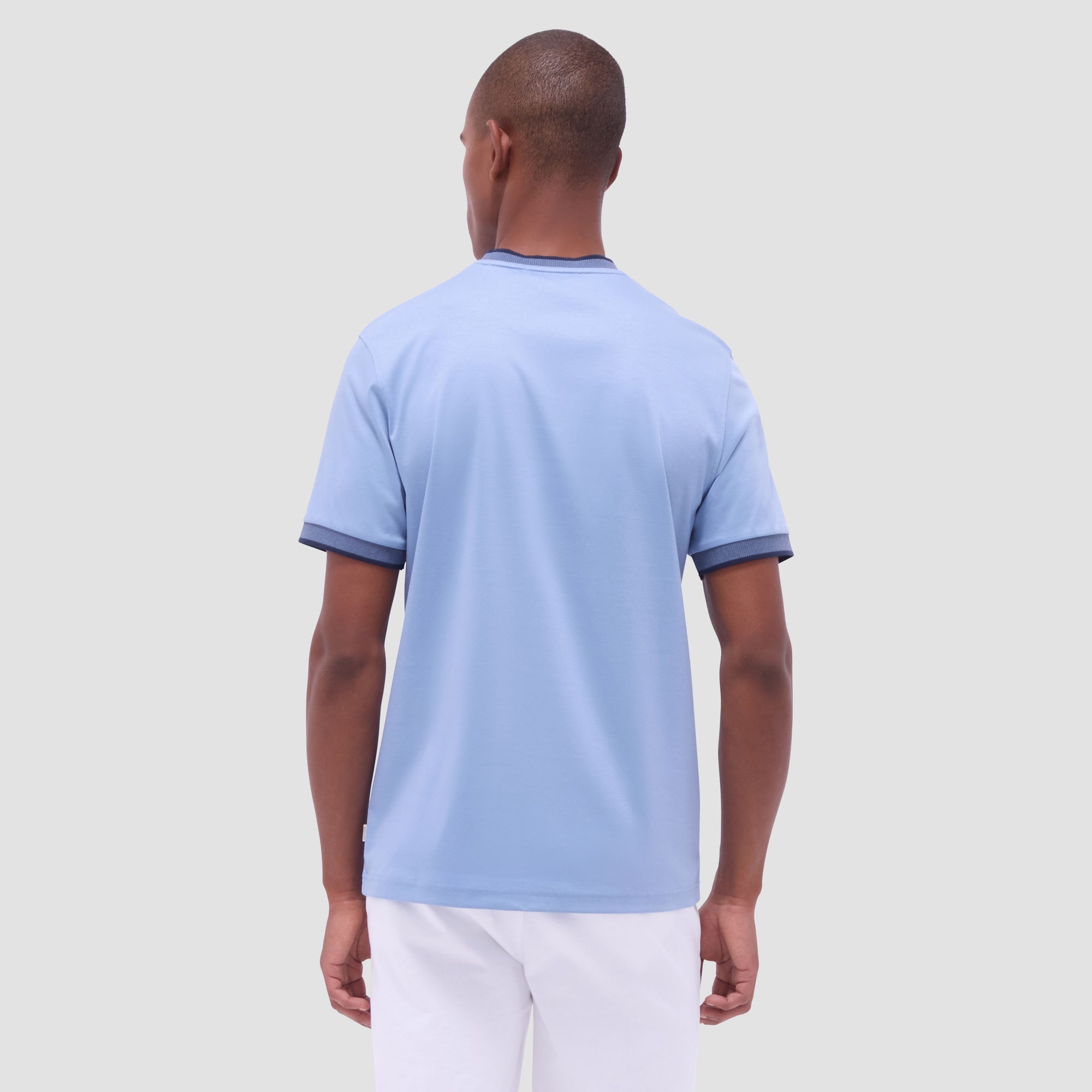 Solid Crew Neck T-Shirt