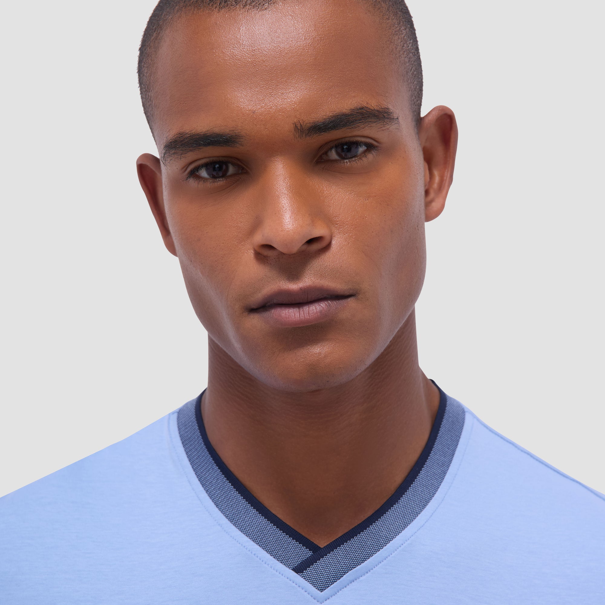 Solid Crew Neck T-Shirt