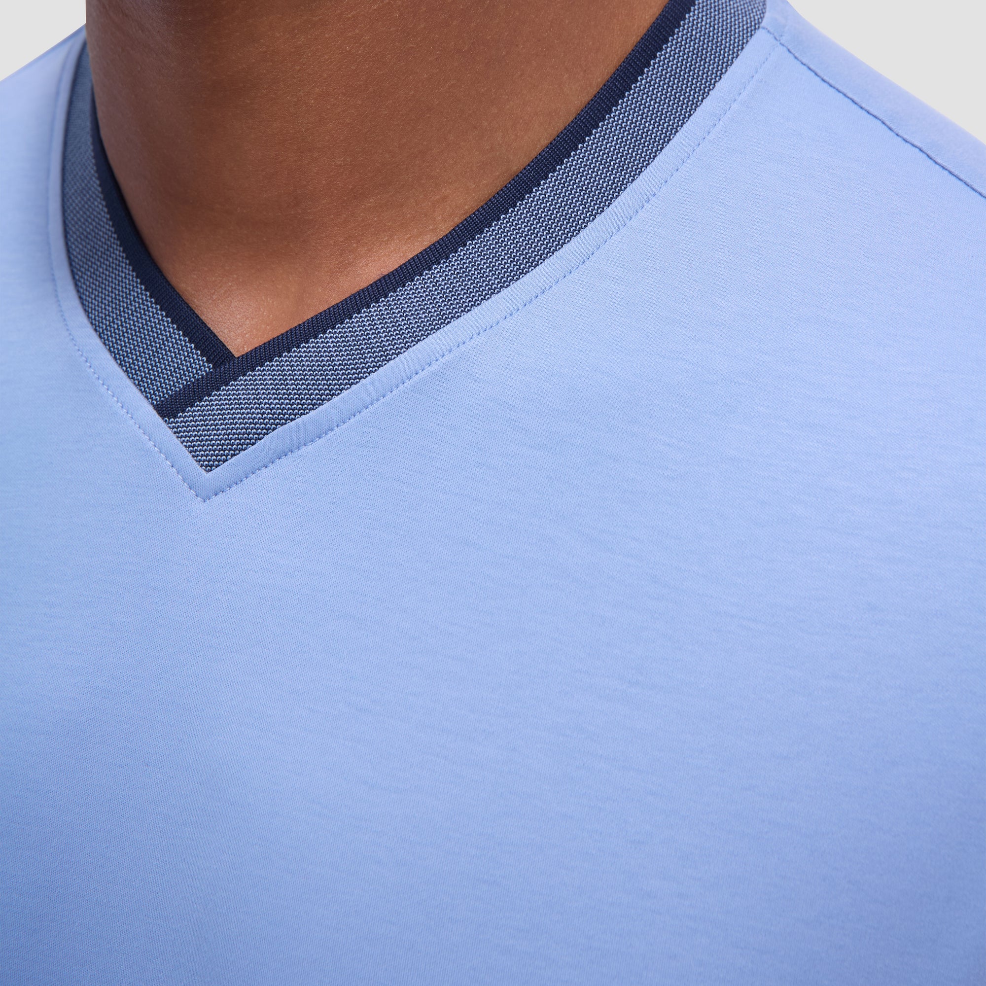 Solid Crew Neck T-Shirt