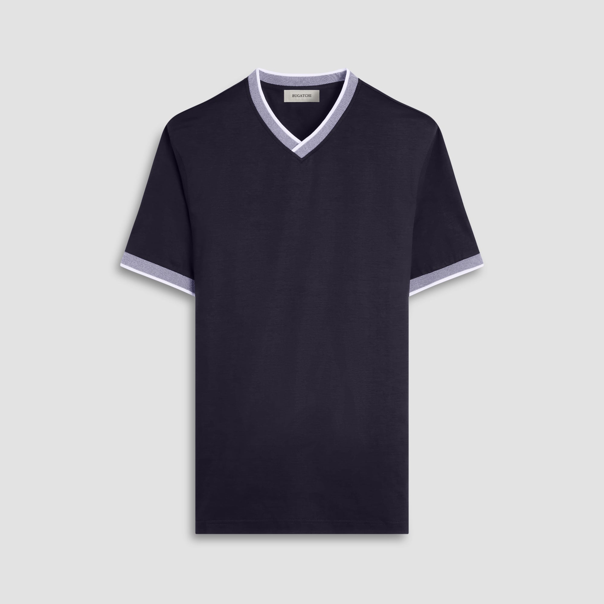 Solid Crew Neck T-Shirt