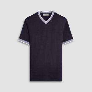 Solid Crew Neck T-Shirt