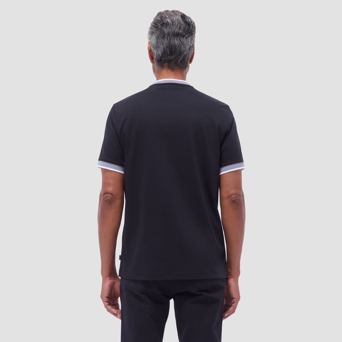 Solid Crew Neck T-Shirt