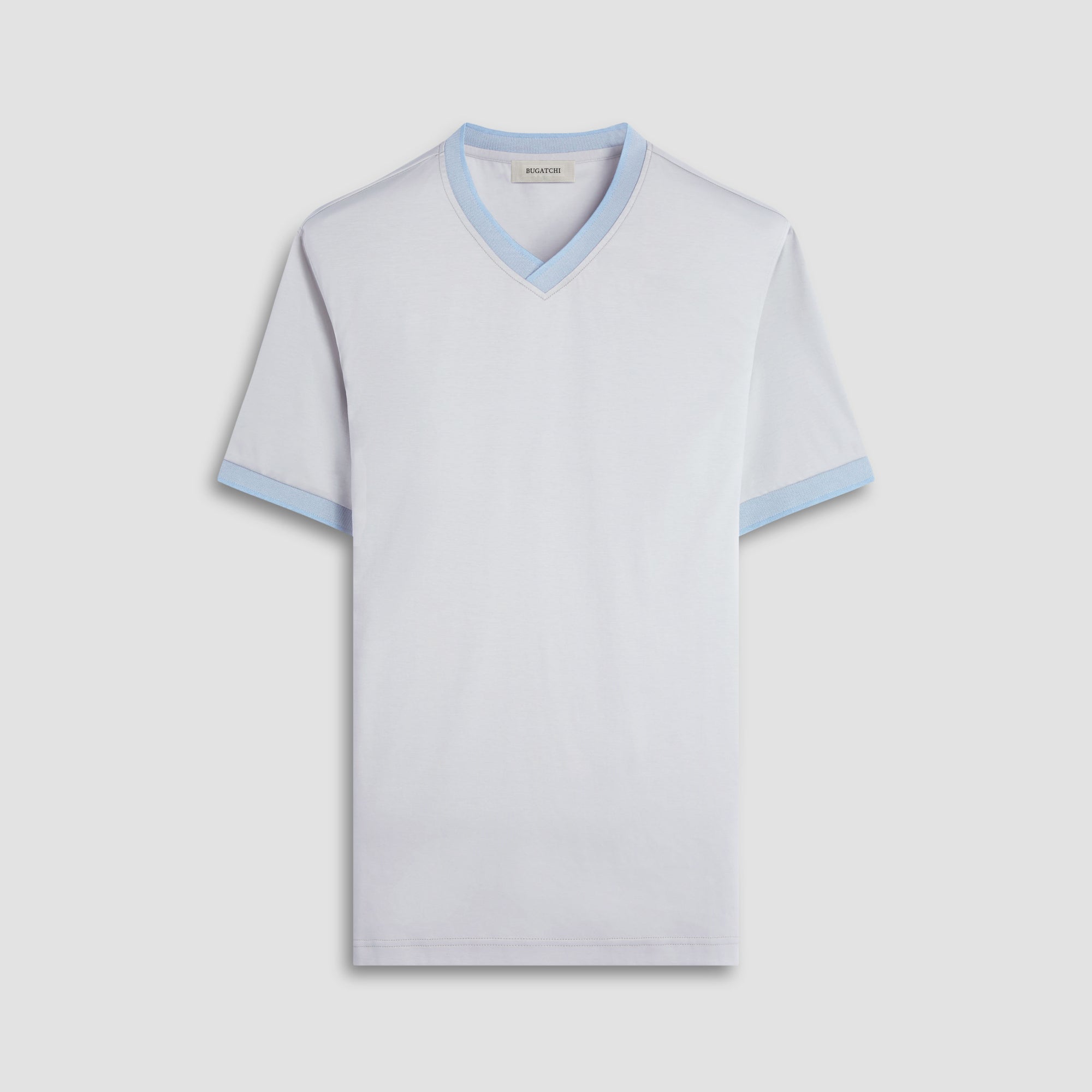 Solid Crew Neck T-Shirt