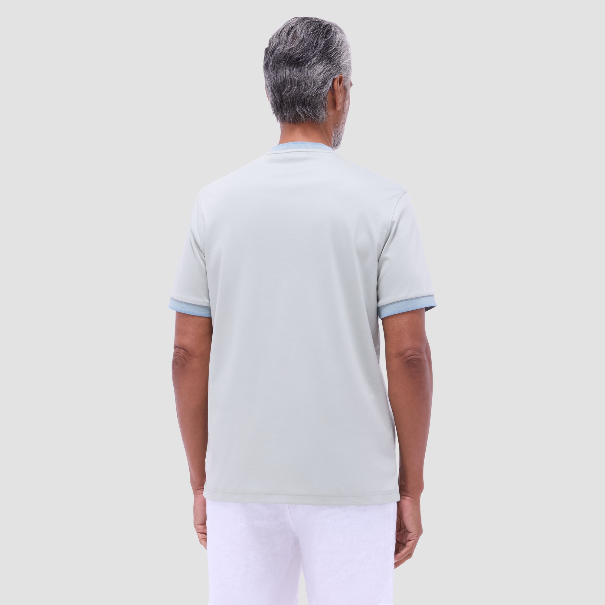 Solid Crew Neck T-Shirt