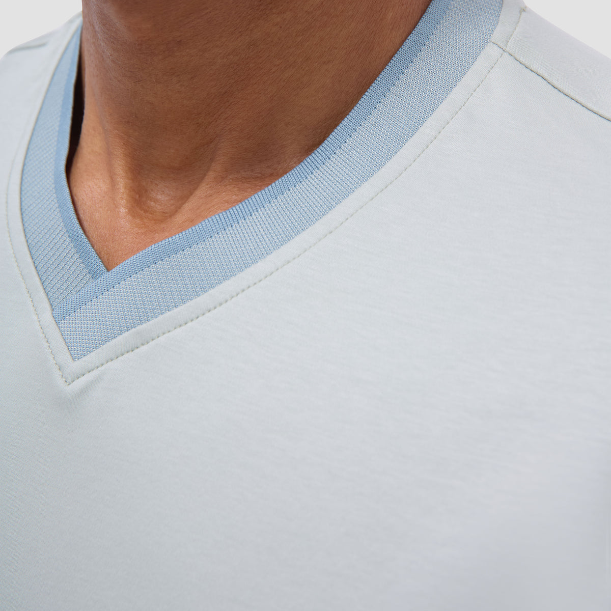Solid Crew Neck T-Shirt