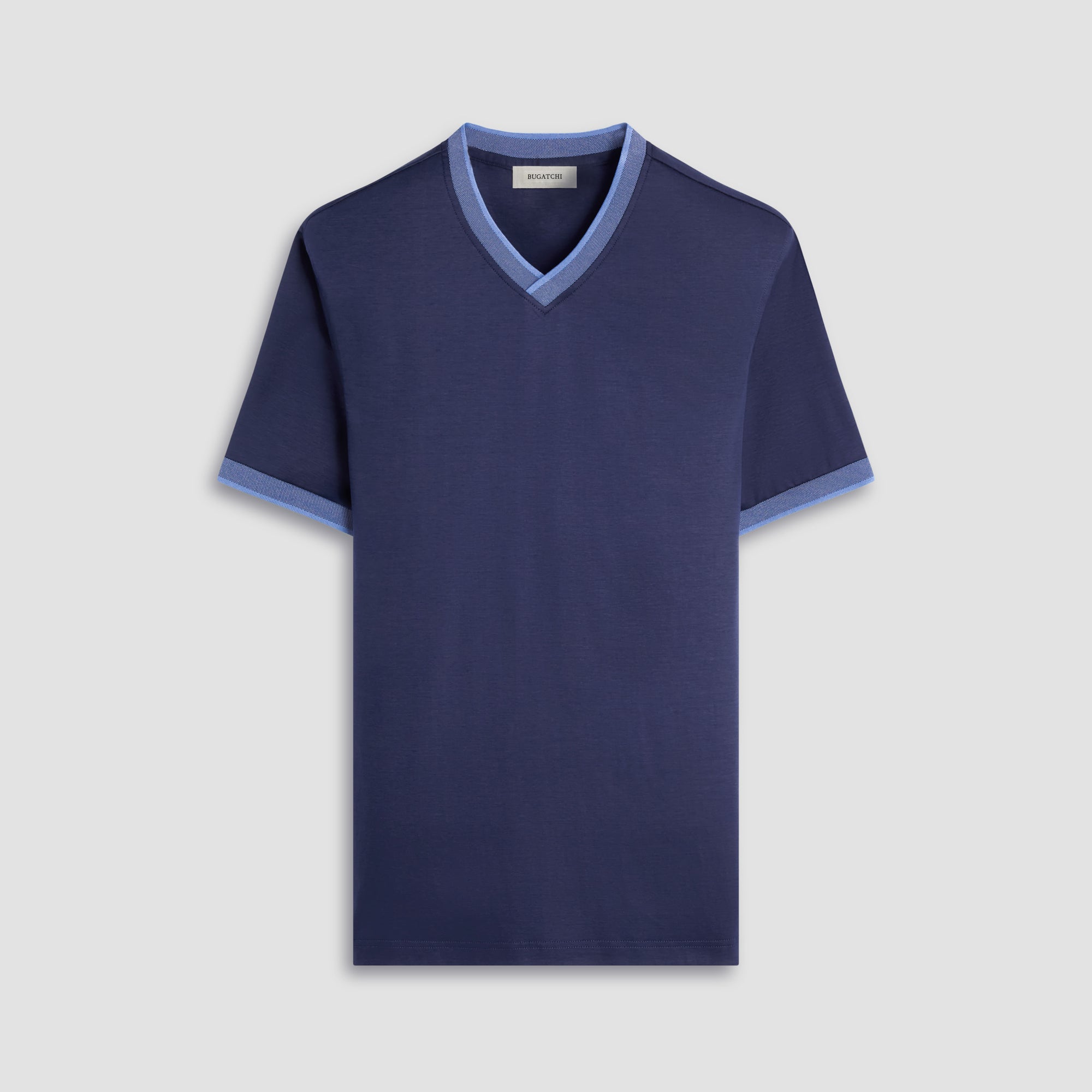 Solid Crew Neck T-Shirt