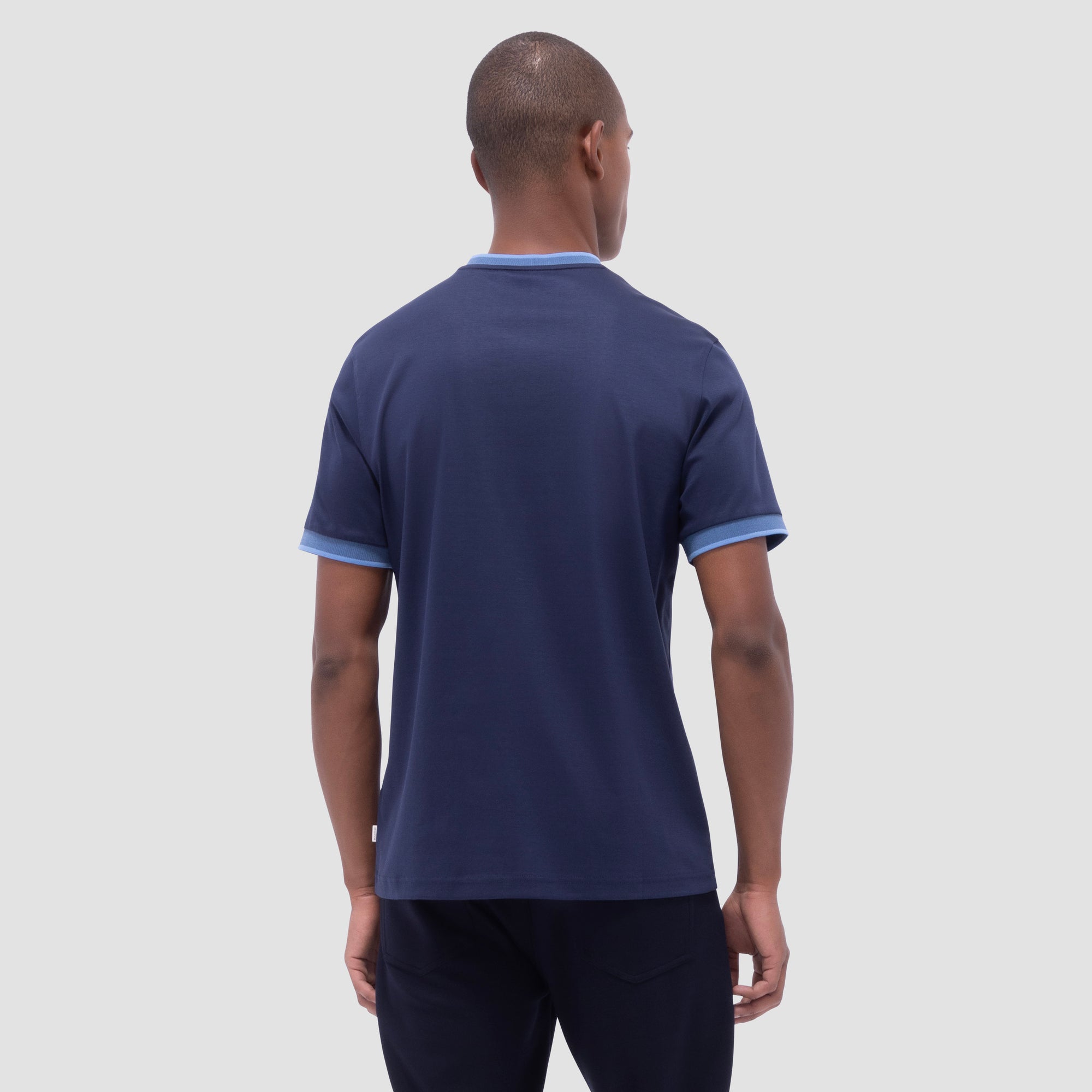 Solid Crew Neck T-Shirt