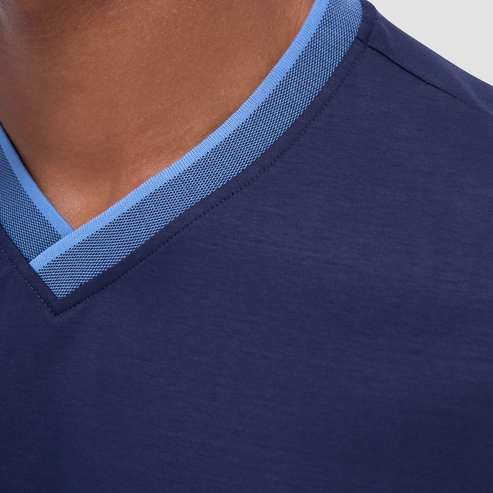 Solid Crew Neck T-Shirt