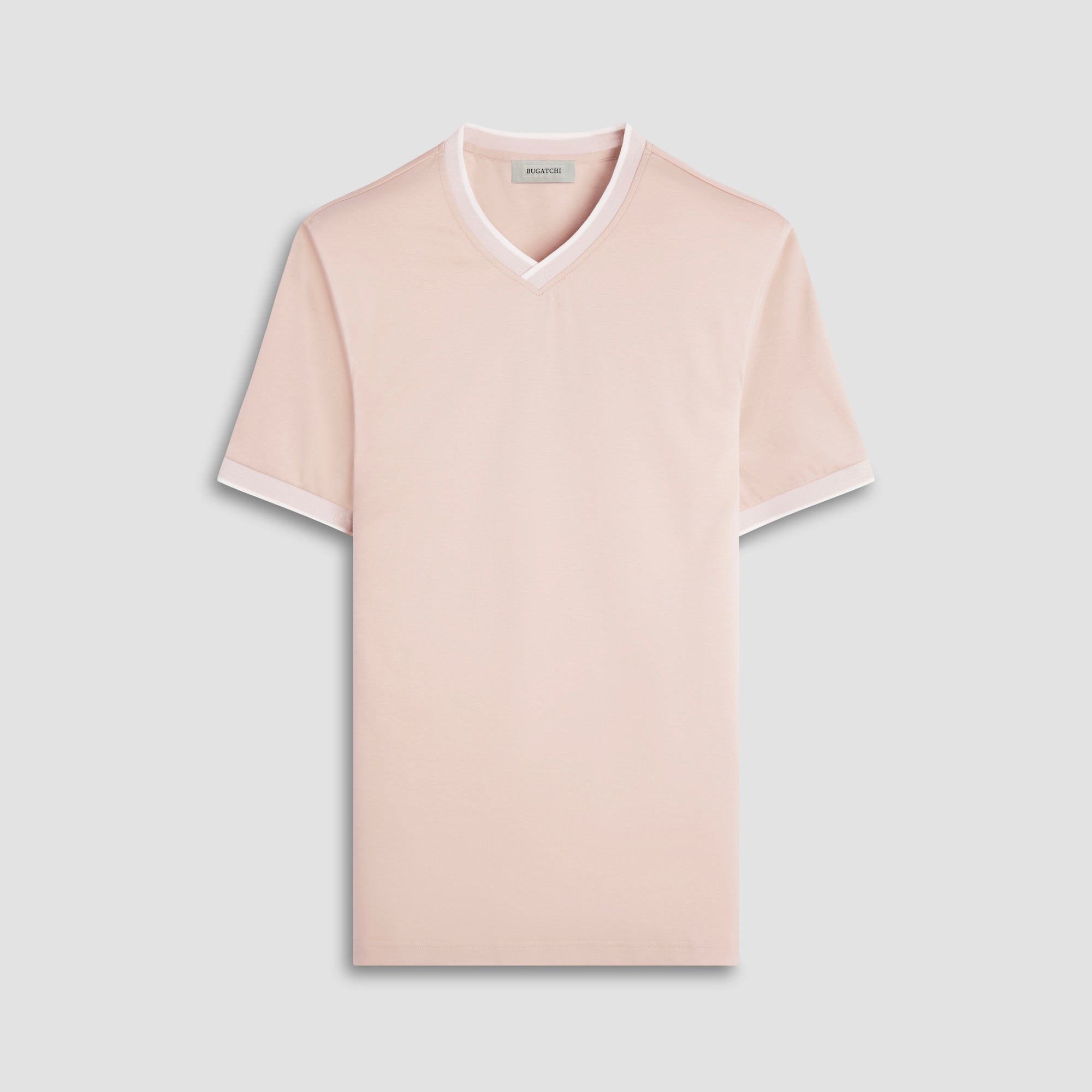 Solid Crew Neck T-Shirt