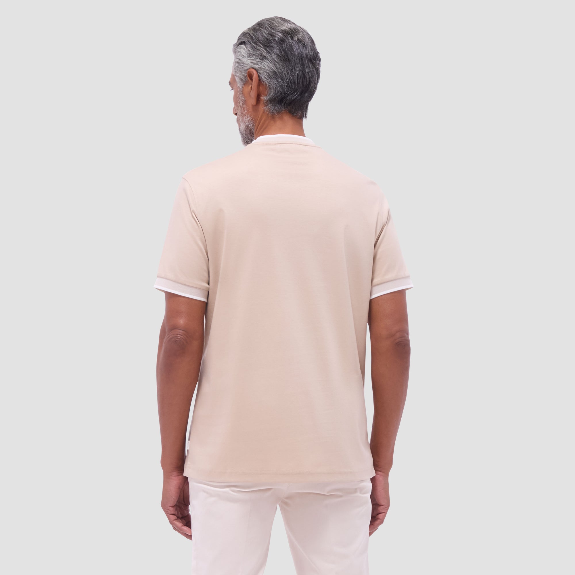 Solid Crew Neck T-Shirt