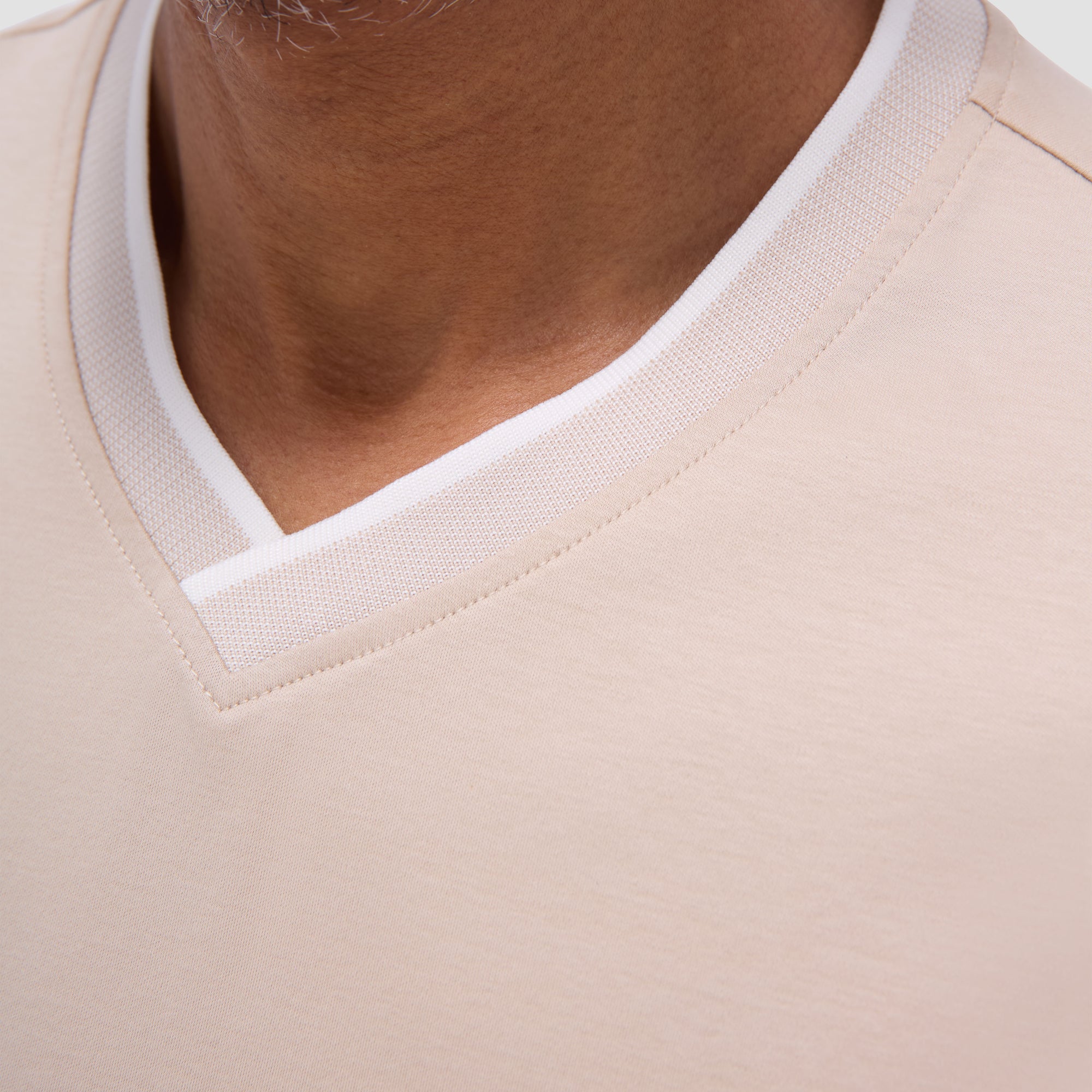 Solid Crew Neck T-Shirt