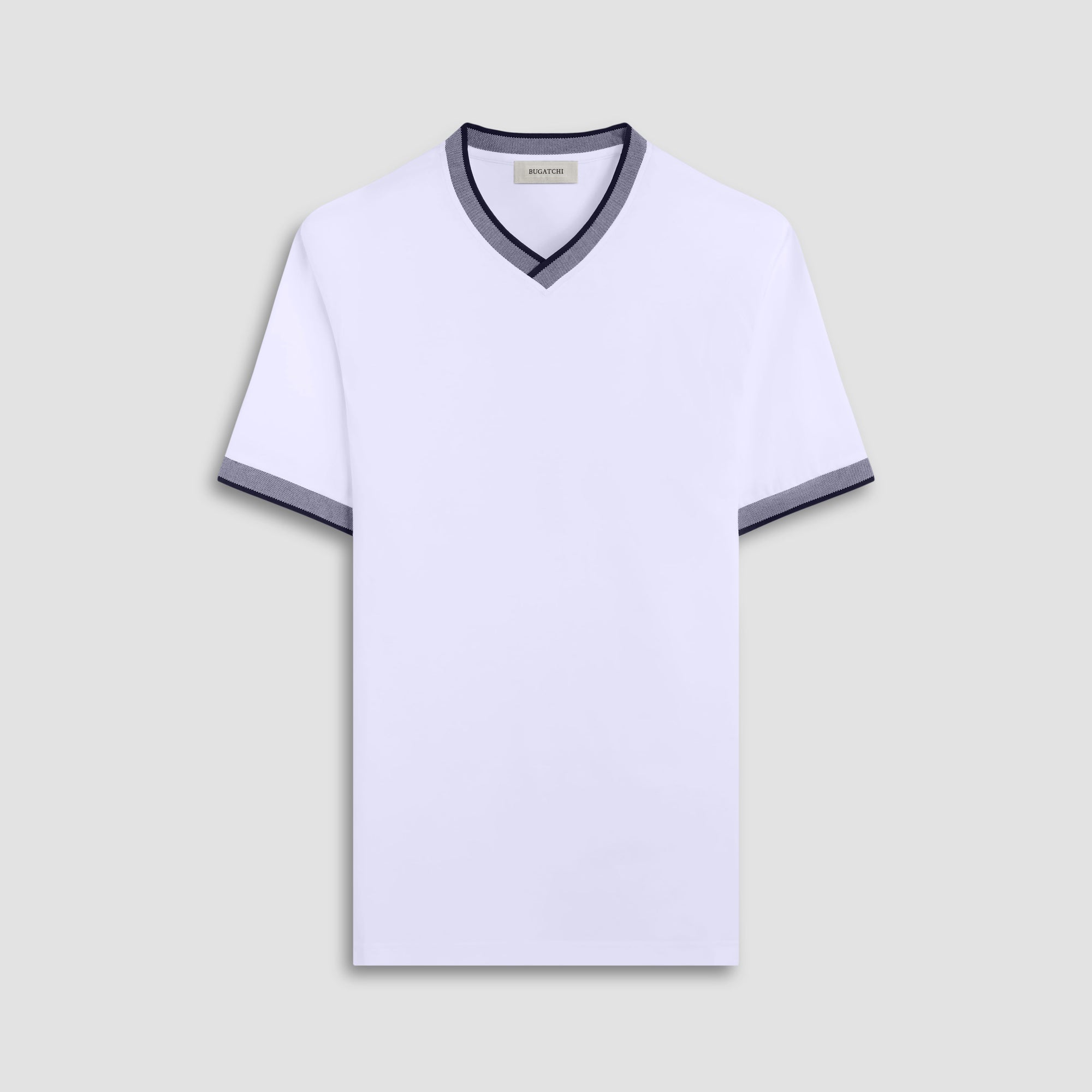 Solid Crew Neck T-Shirt