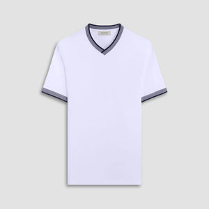 Solid Crew Neck T-Shirt