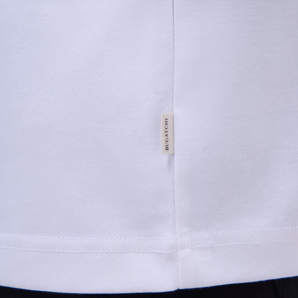 Solid Crew Neck T-Shirt