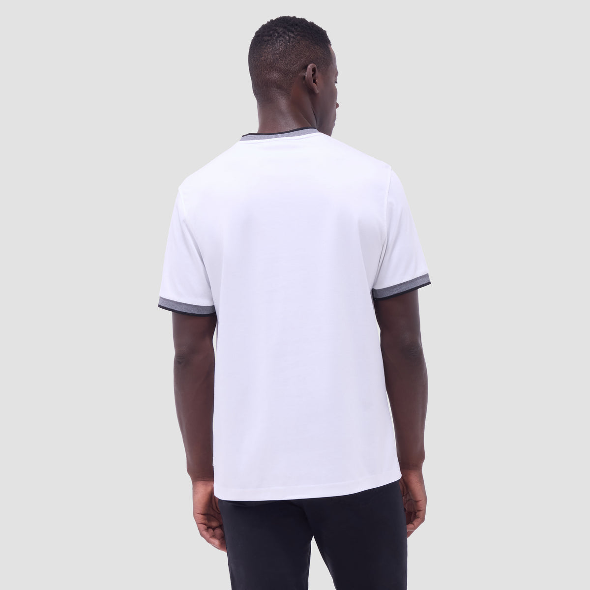 Solid Crew Neck T-Shirt