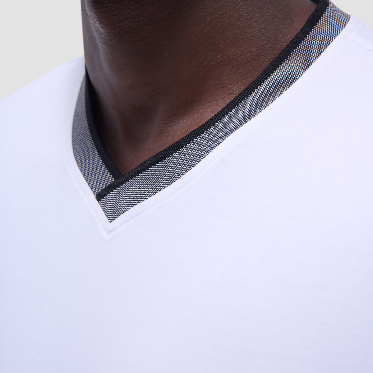 Solid Crew Neck T-Shirt