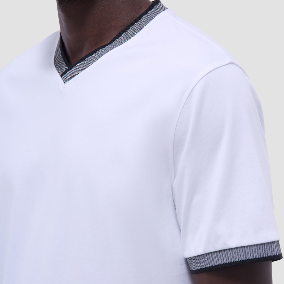 Solid Crew Neck T-Shirt