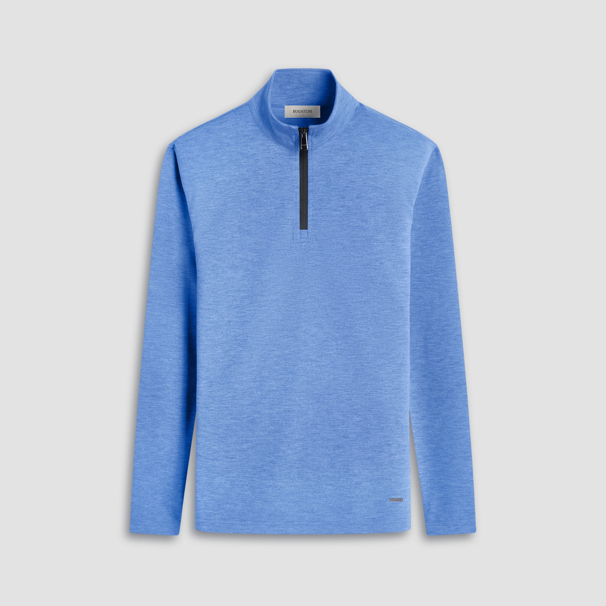 Soft Touch Heather Quarter-Zip Pullover
