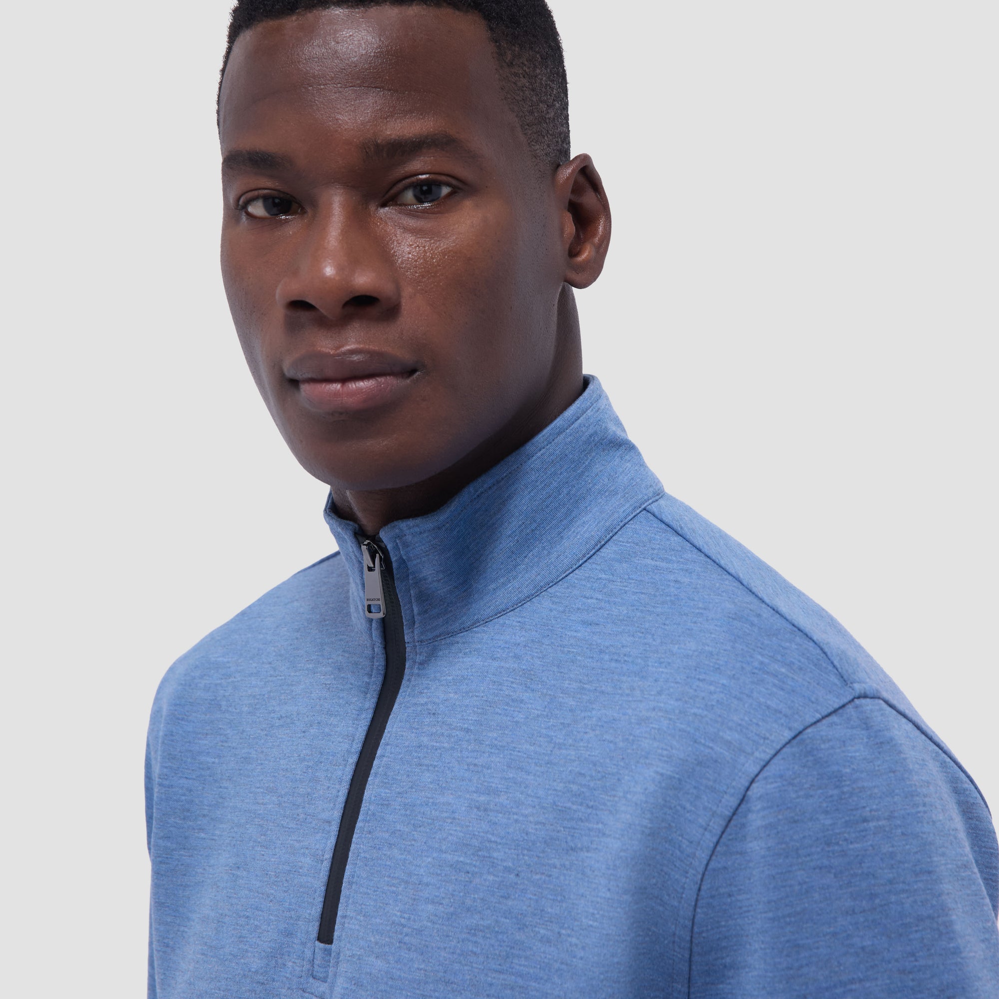 Soft Touch Heather Quarter-Zip Pullover
