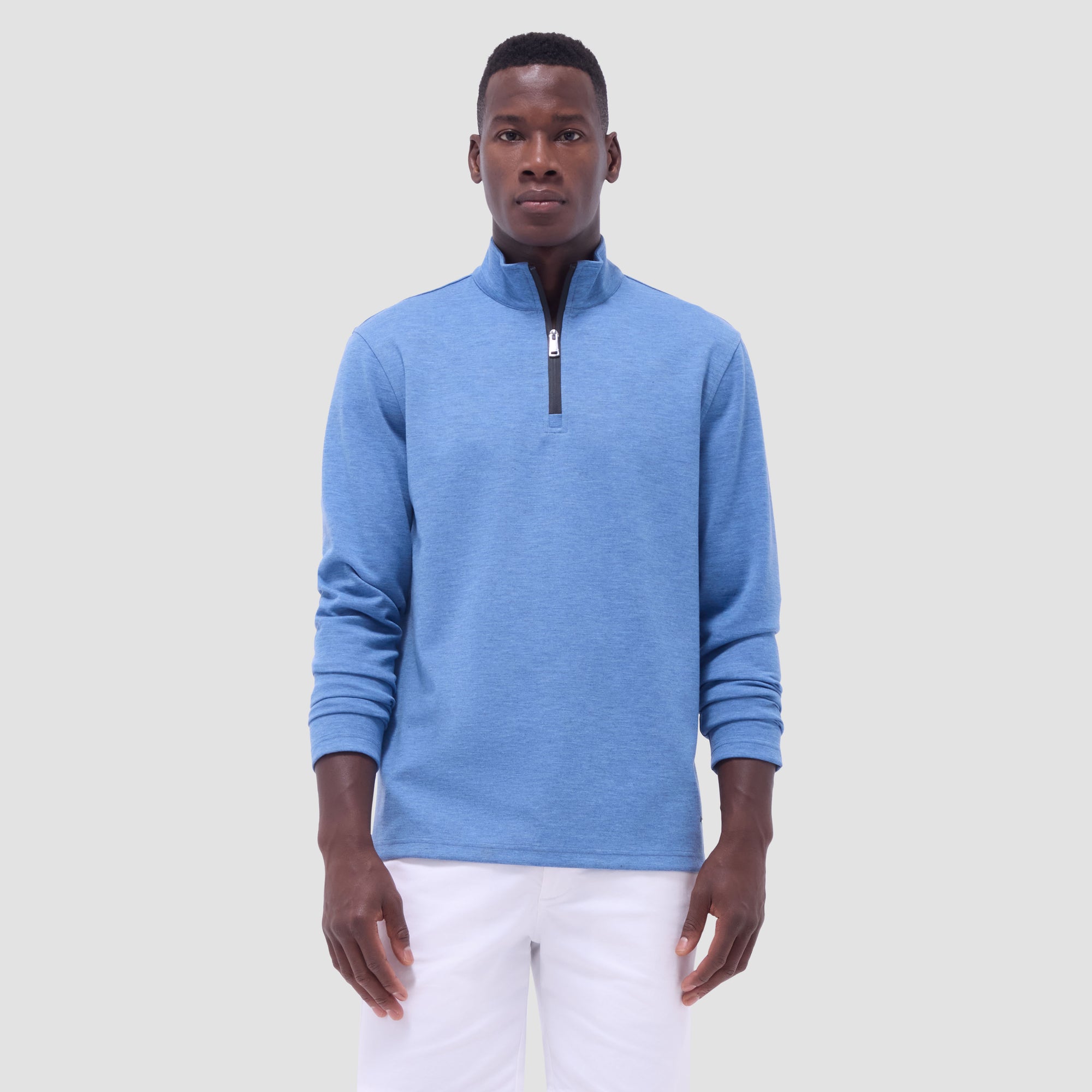 Soft Touch Heather Quarter-Zip Pullover