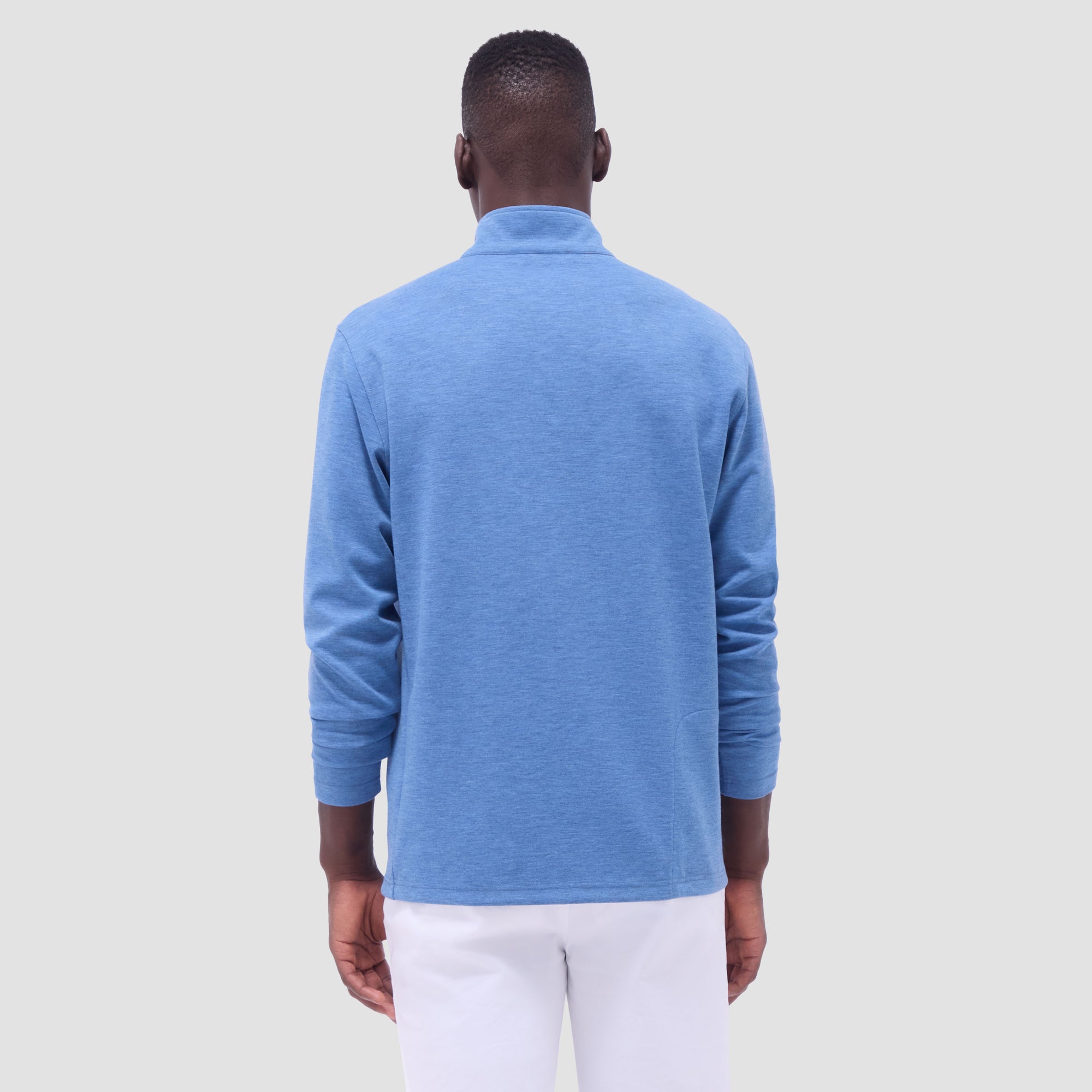Soft Touch Heather Quarter-Zip Pullover