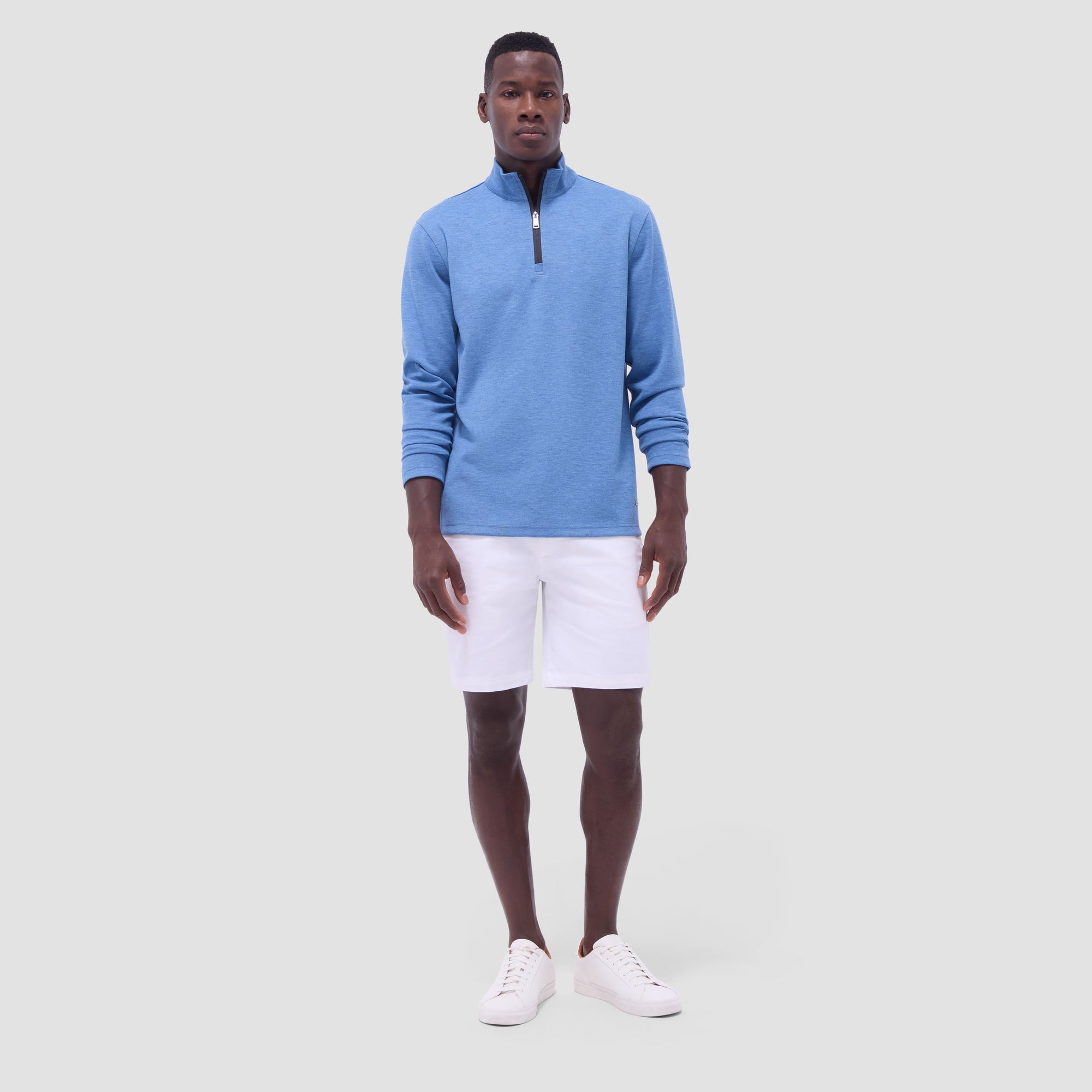 Soft Touch Heather Quarter-Zip Pullover