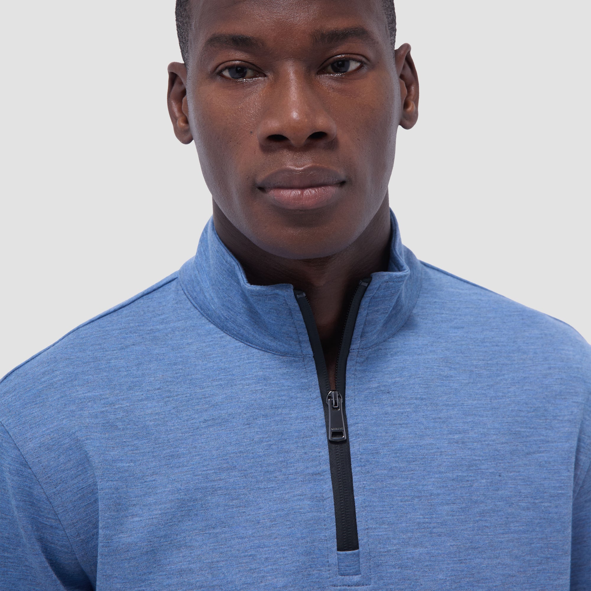 Soft Touch Heather Quarter-Zip Pullover