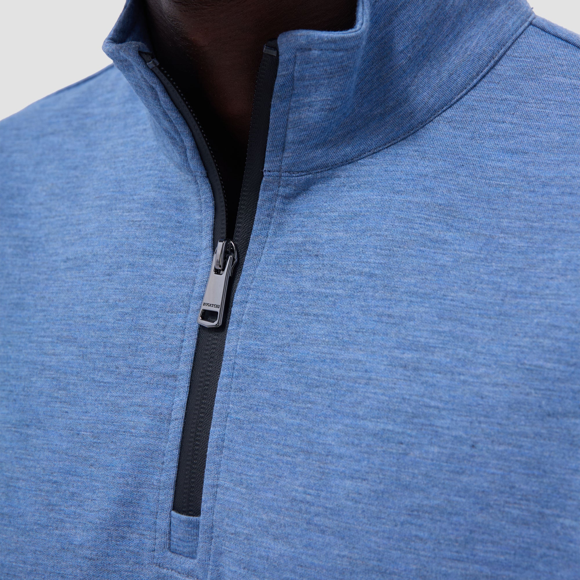Soft Touch Heather Quarter-Zip Pullover