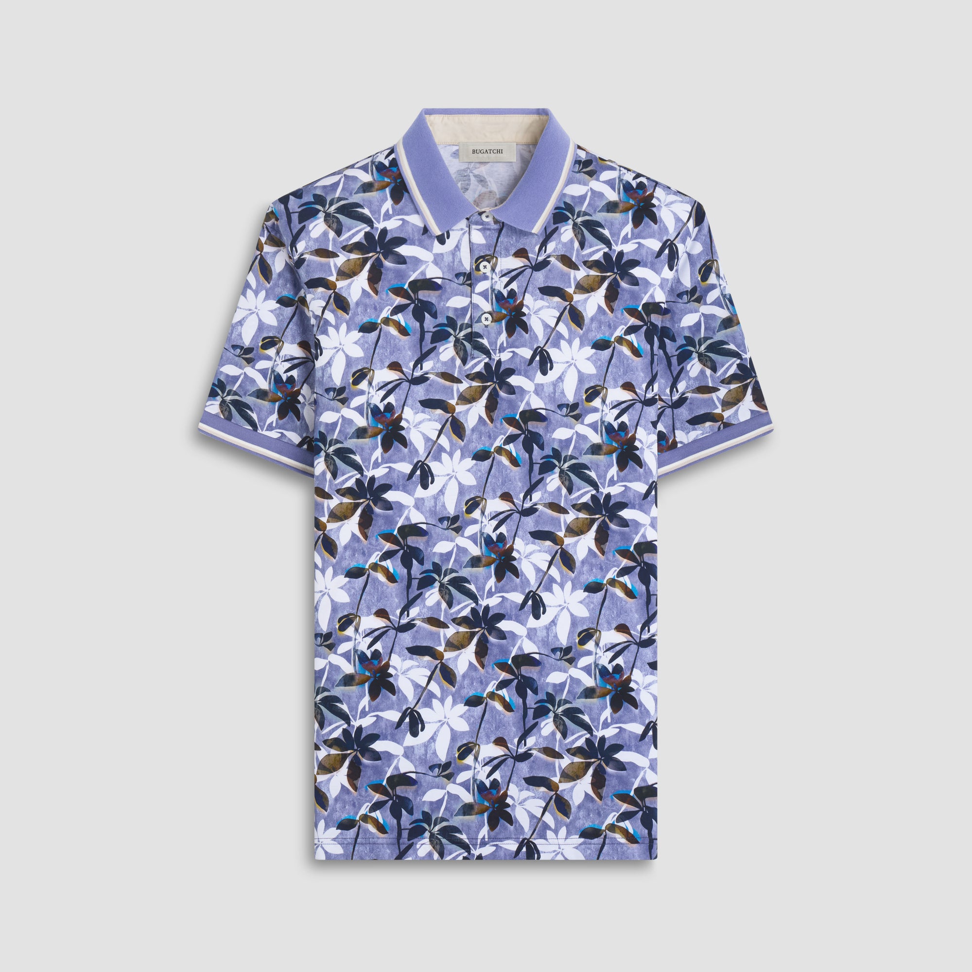 Floral Polo Shirt