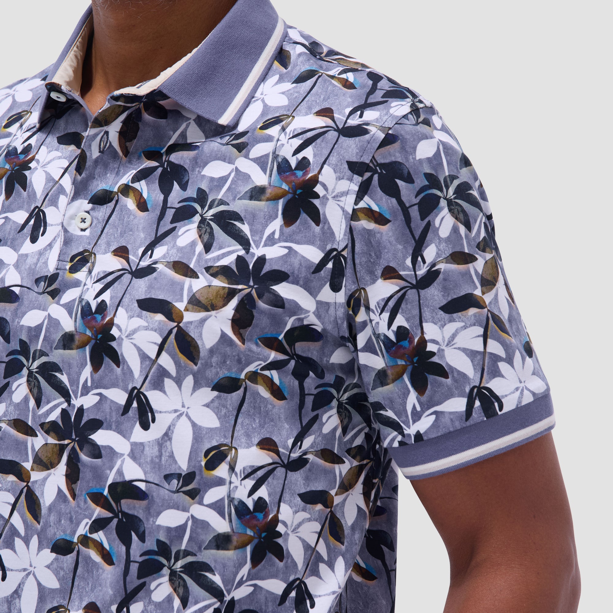Floral Polo Shirt