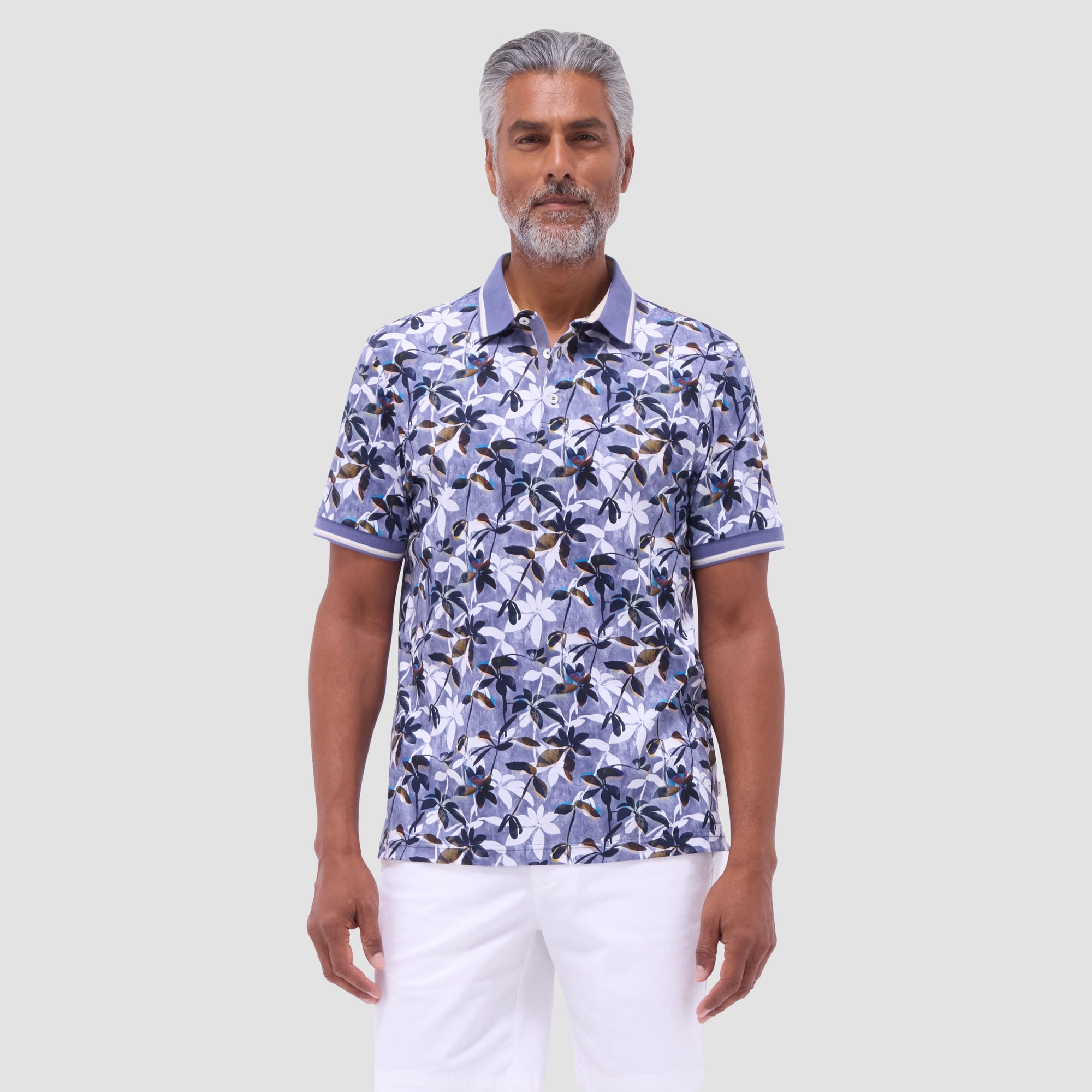 Floral Polo Shirt