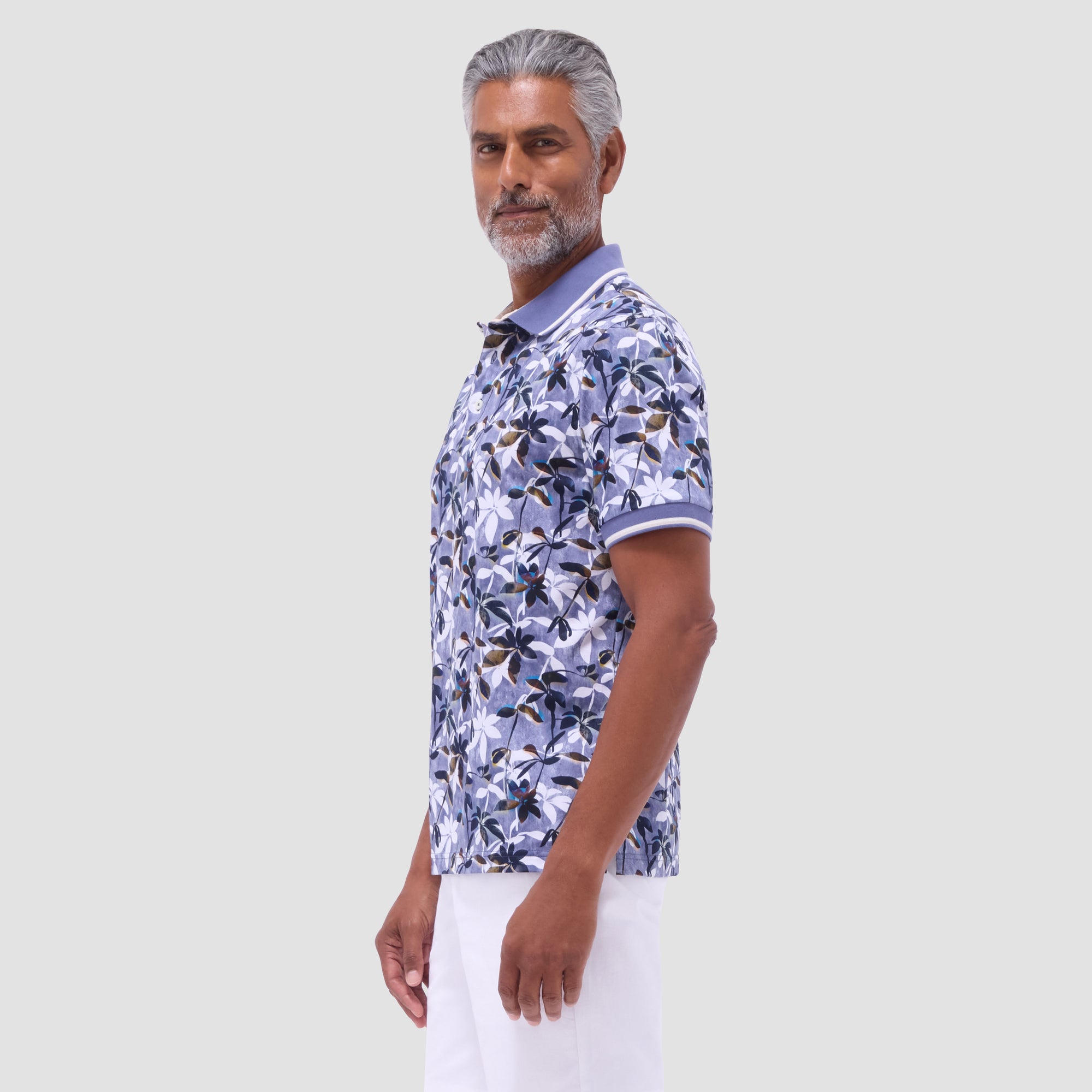 Floral Polo Shirt